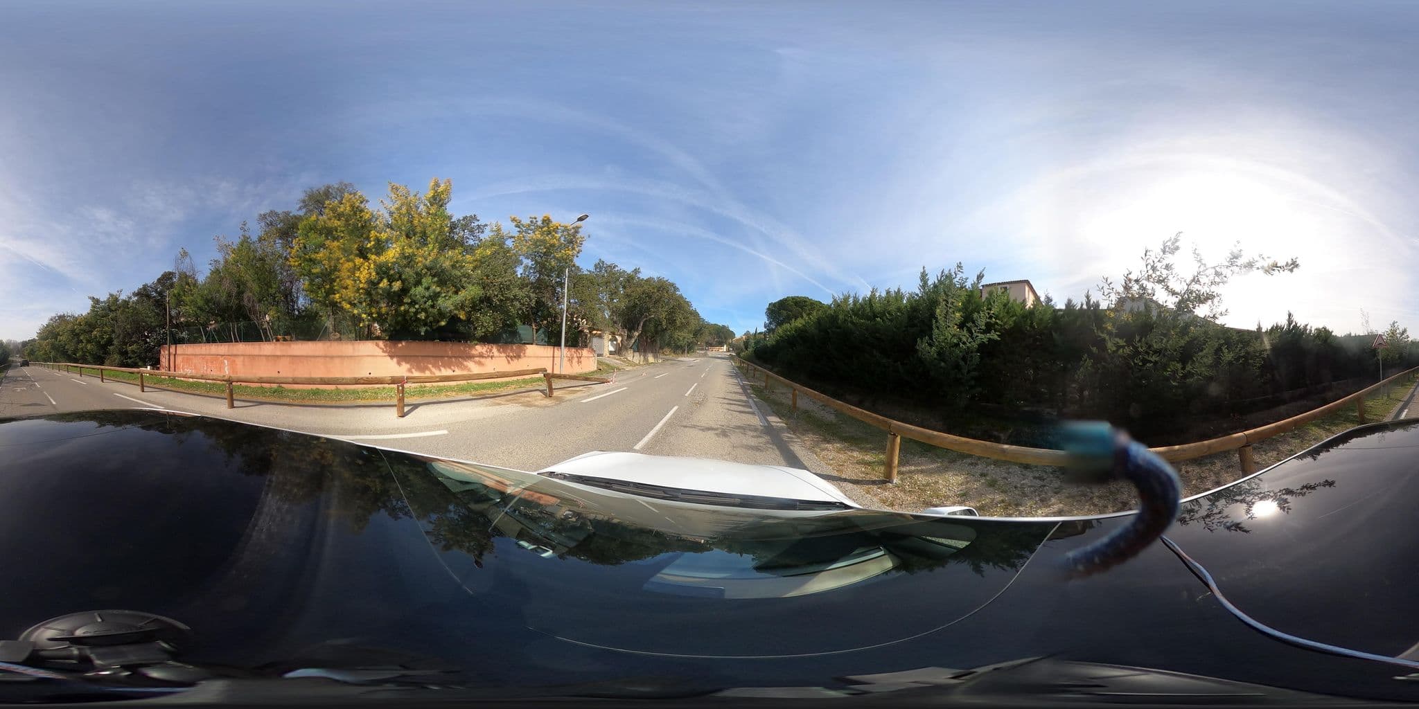 Street view near Locations Maeva Particuliers Les Parcs de Grimaud, Grimaud — © sogefi (CC BY-SA · Mapillary)