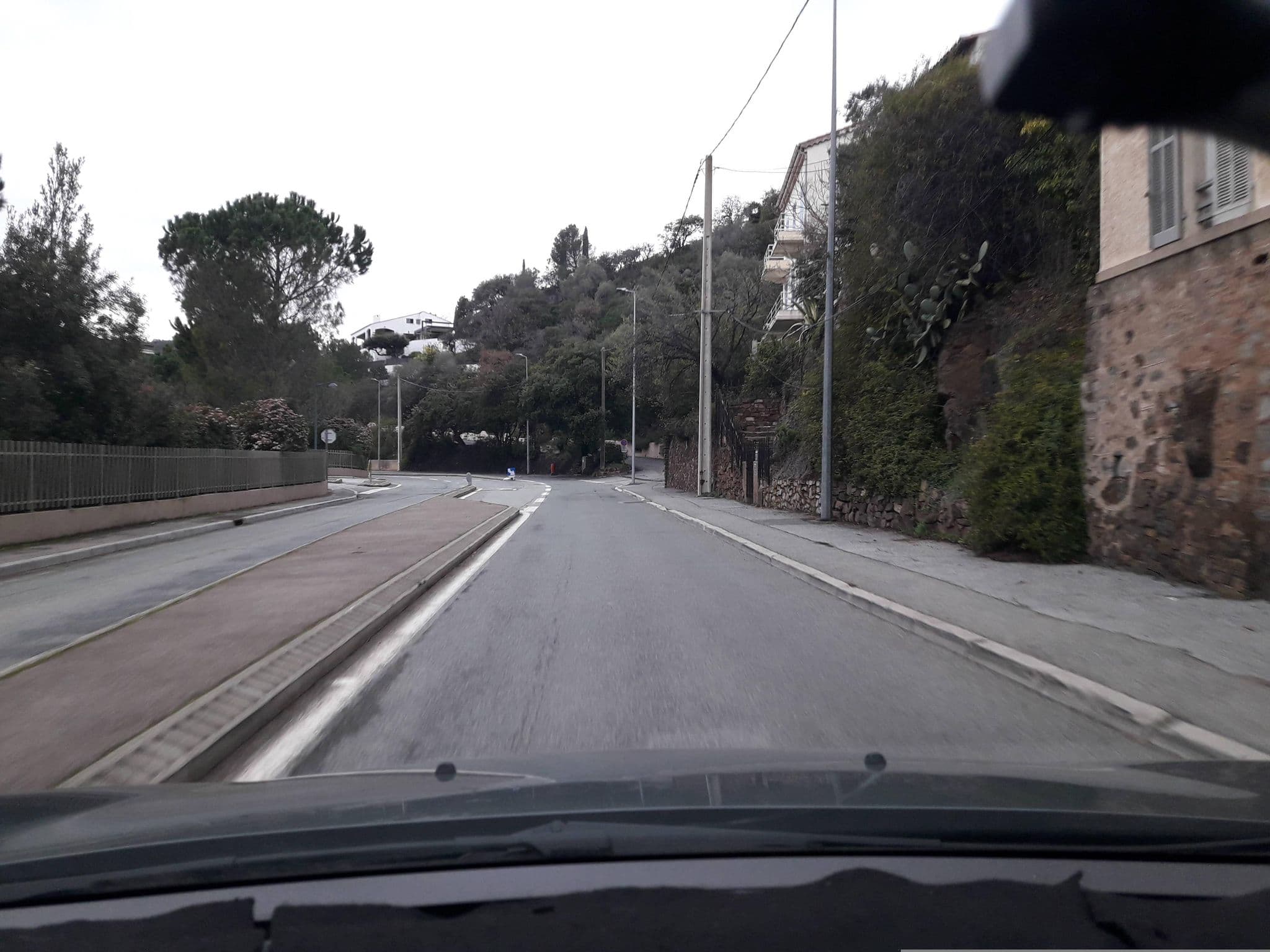 Street view near Villa Matuzia, Saint-Raphaël — © eric_s (CC BY-SA · Mapillary)