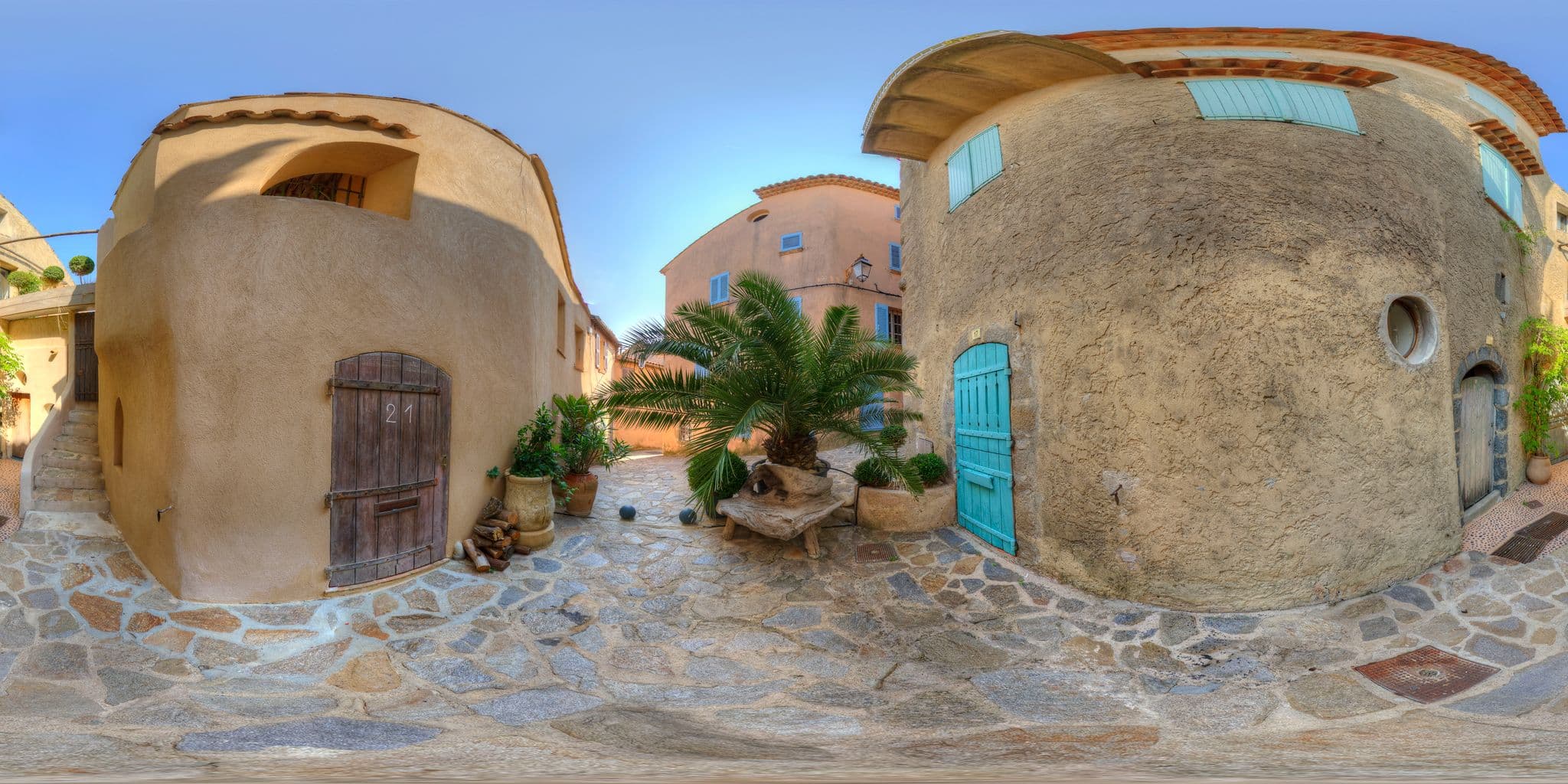 Street view near Maison de village Ramatuelle, Ramatuelle — © djourdan (CC BY-SA · Mapillary)