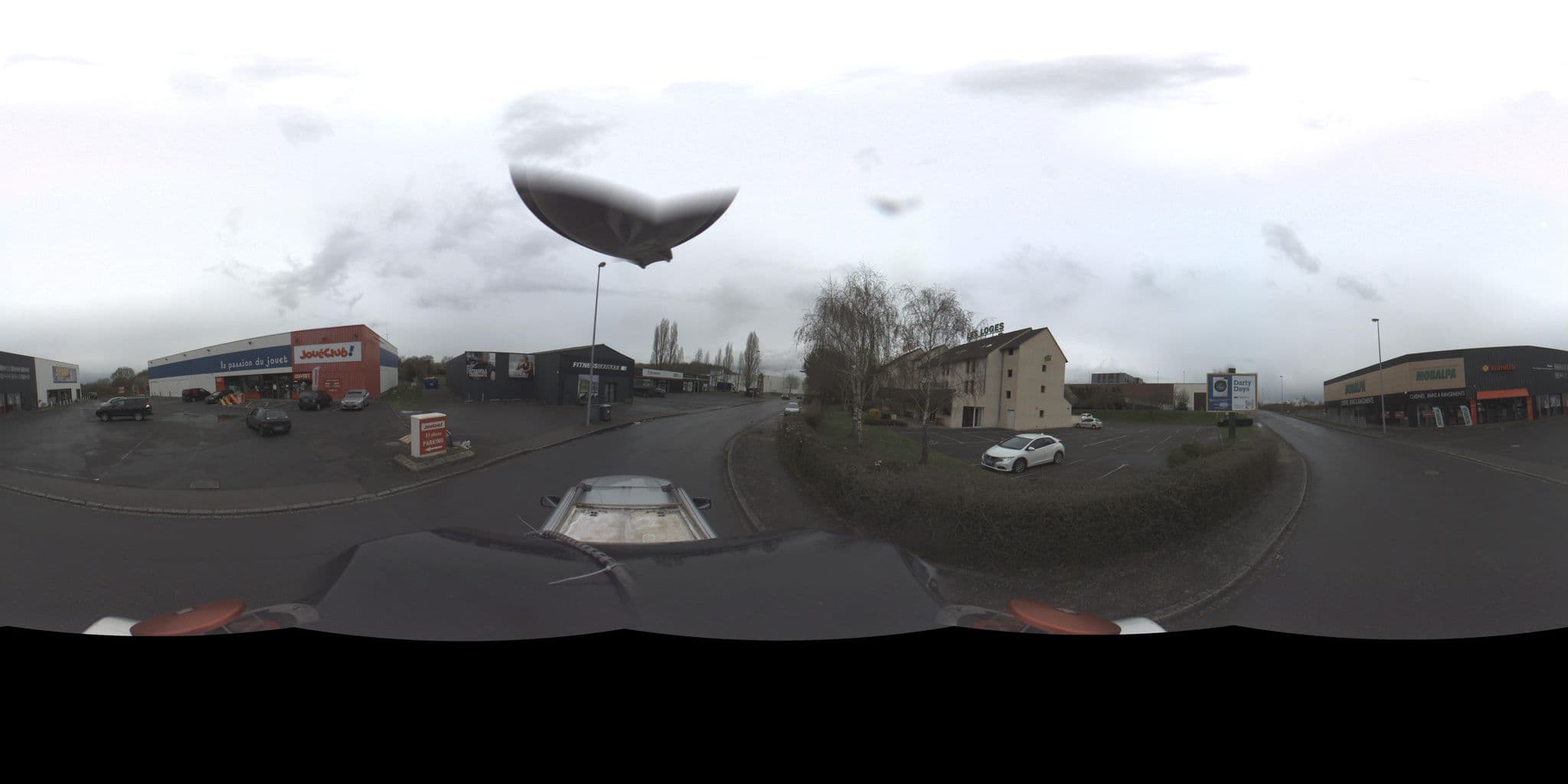 Street view near Les Loges, Chantepie — © sig_rm (CC BY-SA · Mapillary)