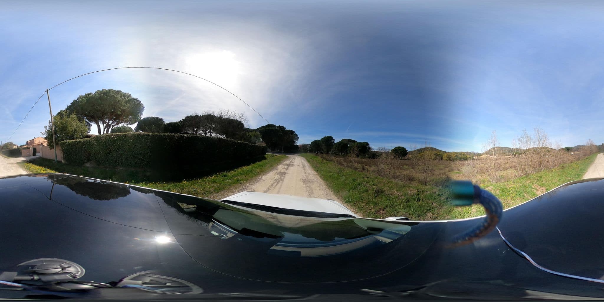 Street view near Chambres d'hôtes Villa Alizé, Grimaud — © sogefi (CC BY-SA · Mapillary)