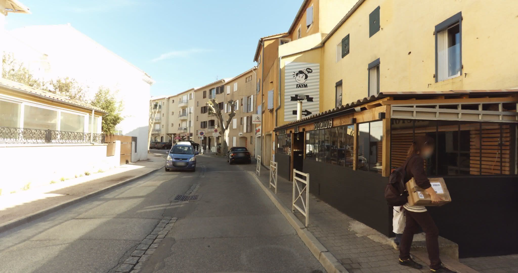 Street view near Au Cul De Boeuf, Carqueiranne — © sogefi (CC BY-SA · Mapillary)