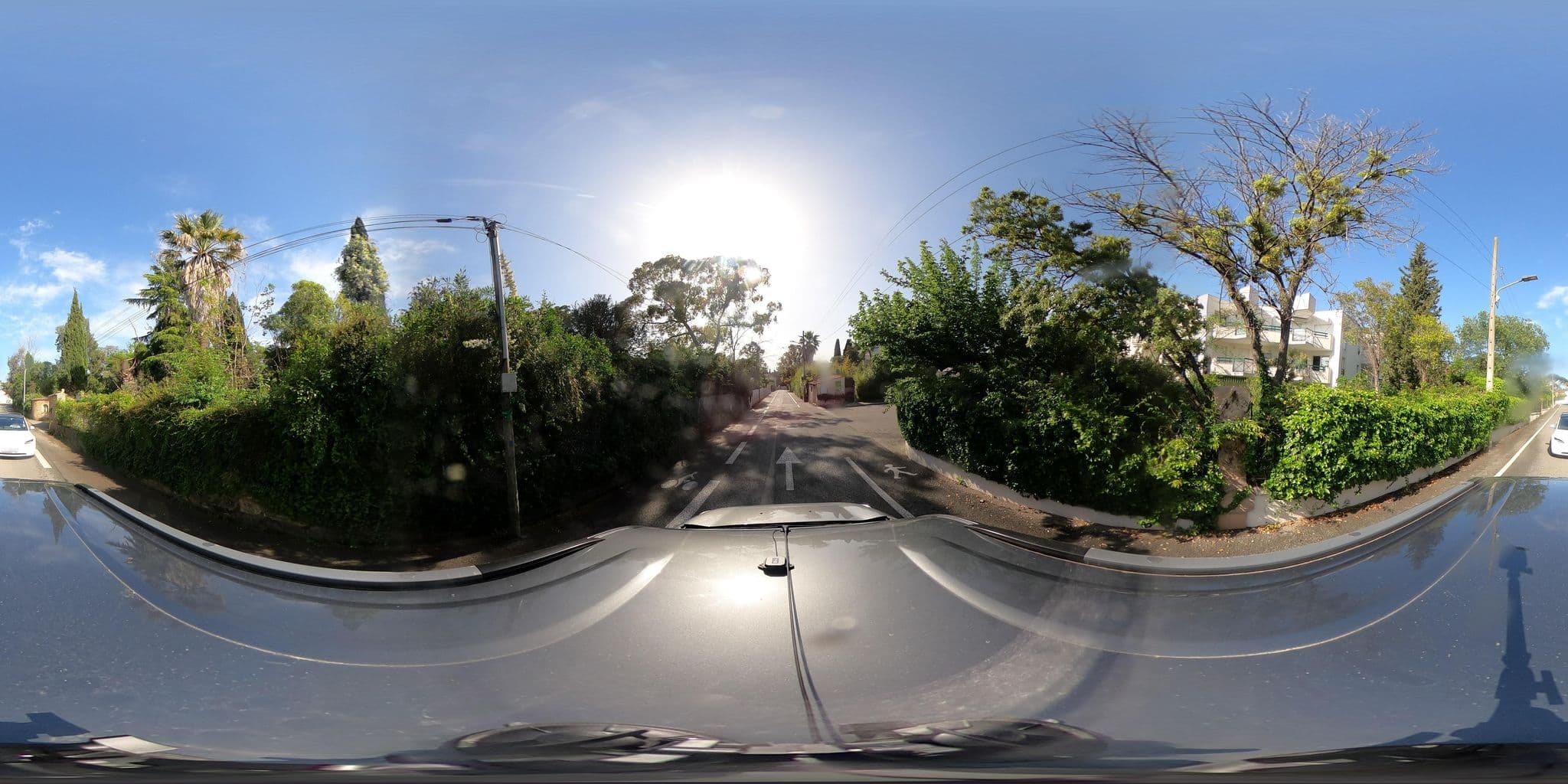 Street view near La Cheneraie, Saint-Raphaël — © eric_s (CC BY-SA · Mapillary)