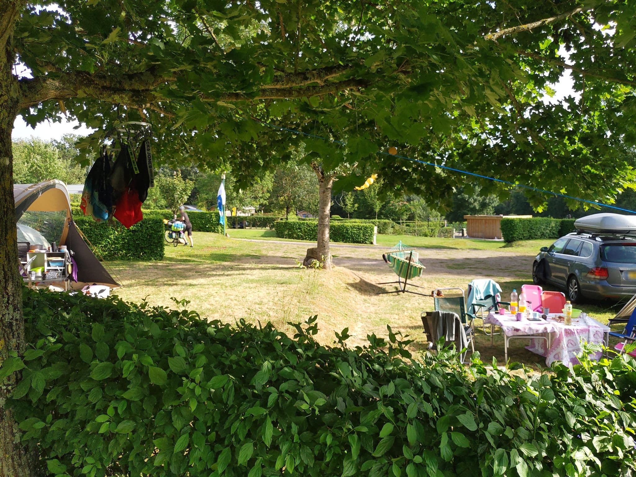 Street view near Camping Le Val Vert en Berry, La Châtre — © janvanbekkum (CC BY-SA · Mapillary)
