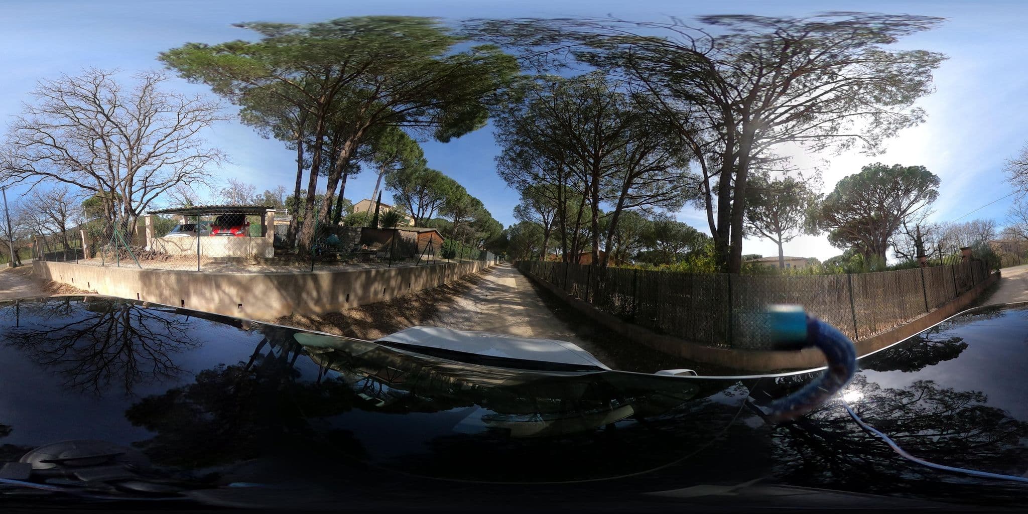 Street view near Les Glycines, Grimaud — © sogefi (CC BY-SA · Mapillary)
