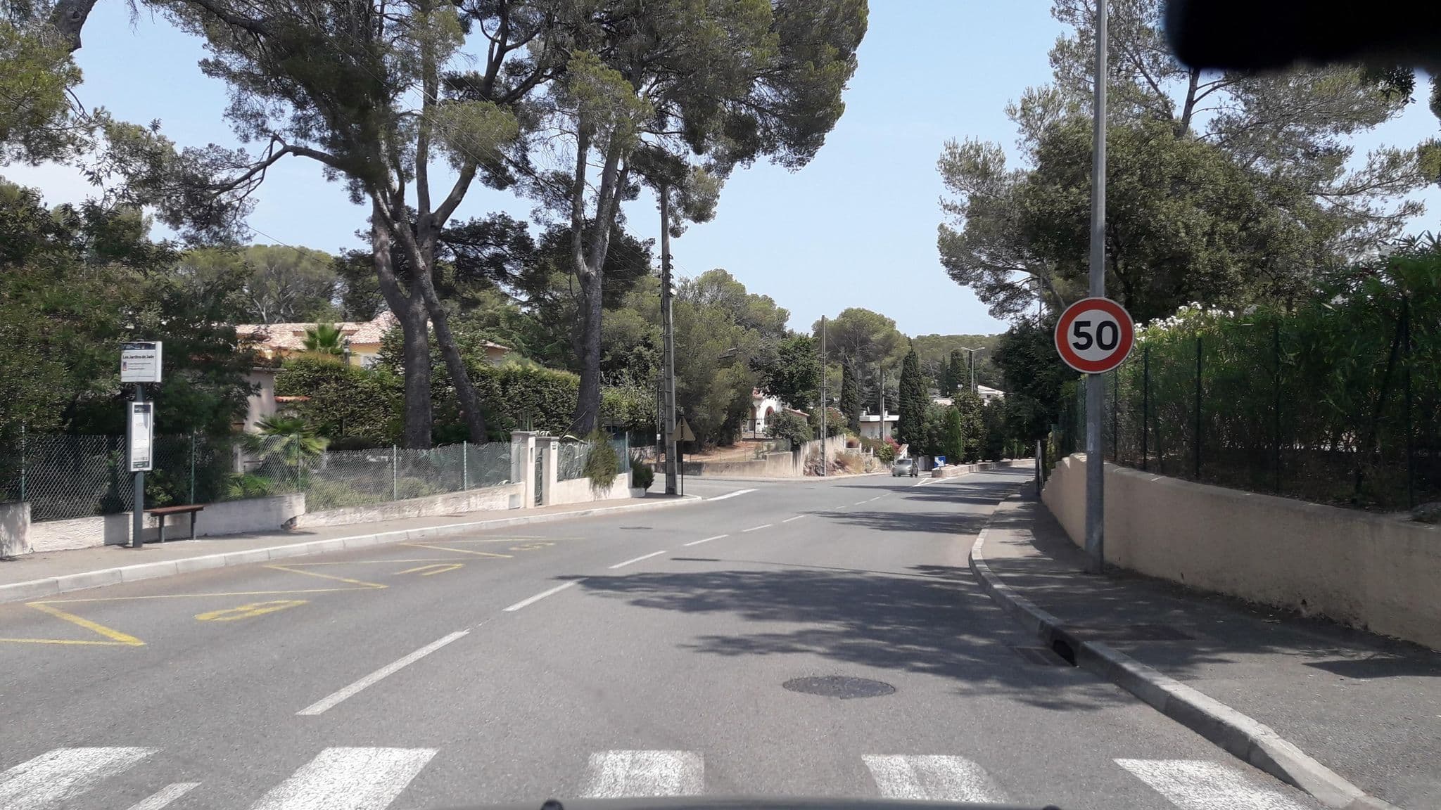 Street view near Appartment Boulouris, Saint-Raphaël — © eric_s (CC BY-SA · Mapillary)