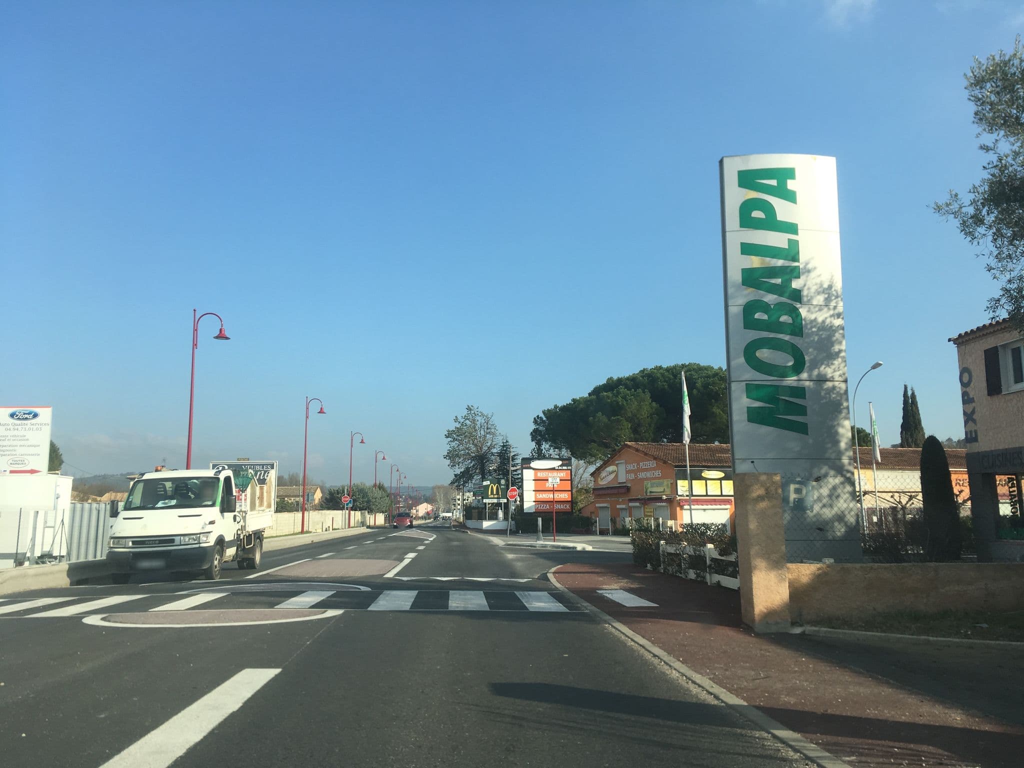 Street view near Hotel 7, Vidauban — © phjarry (CC BY-SA · Mapillary)