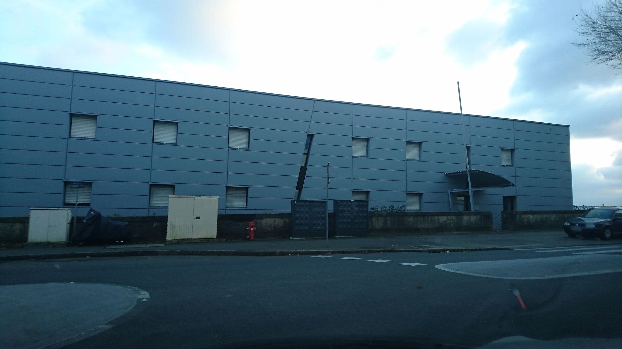 Street view near Résidence Orfea Brest, Brest — © ljbouere (CC BY-SA · Mapillary)