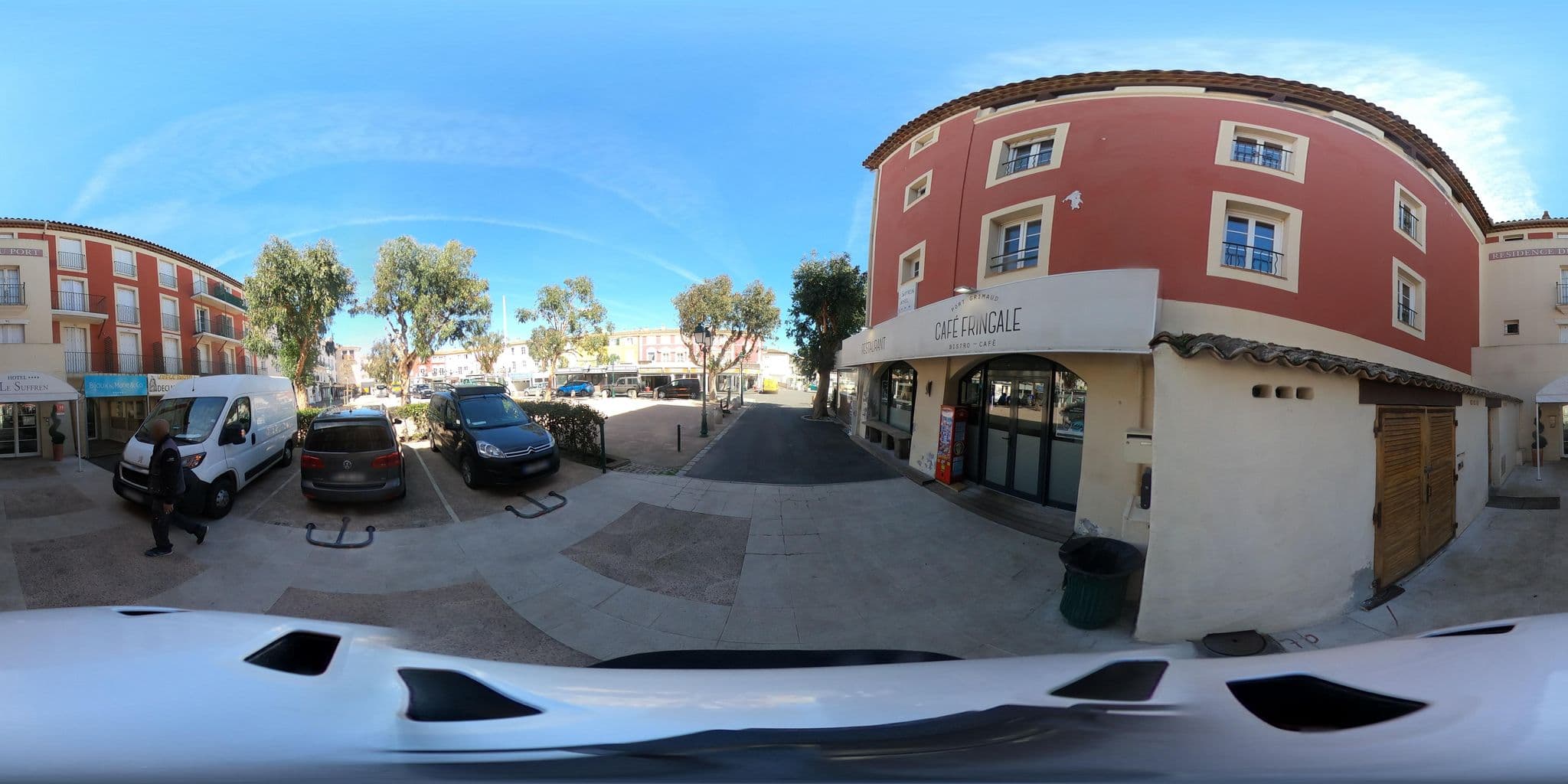 Street view near Relais Du Silence Suffren Hotel Grimaud, Cogolin — © sogefi (CC BY-SA · Mapillary)