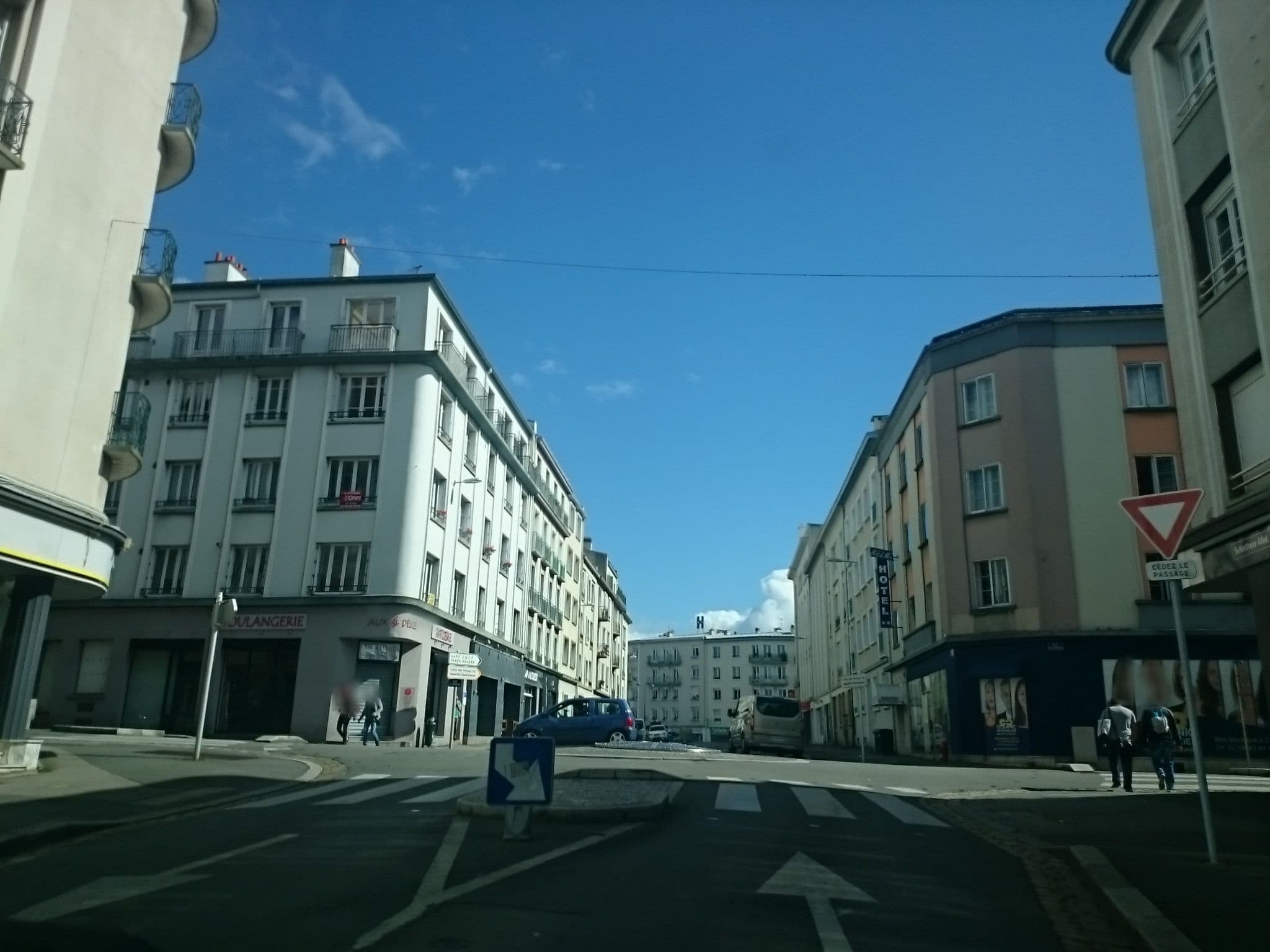 Street view near Kelig Hotel, Brest — © gotpo (CC BY-SA · Mapillary)