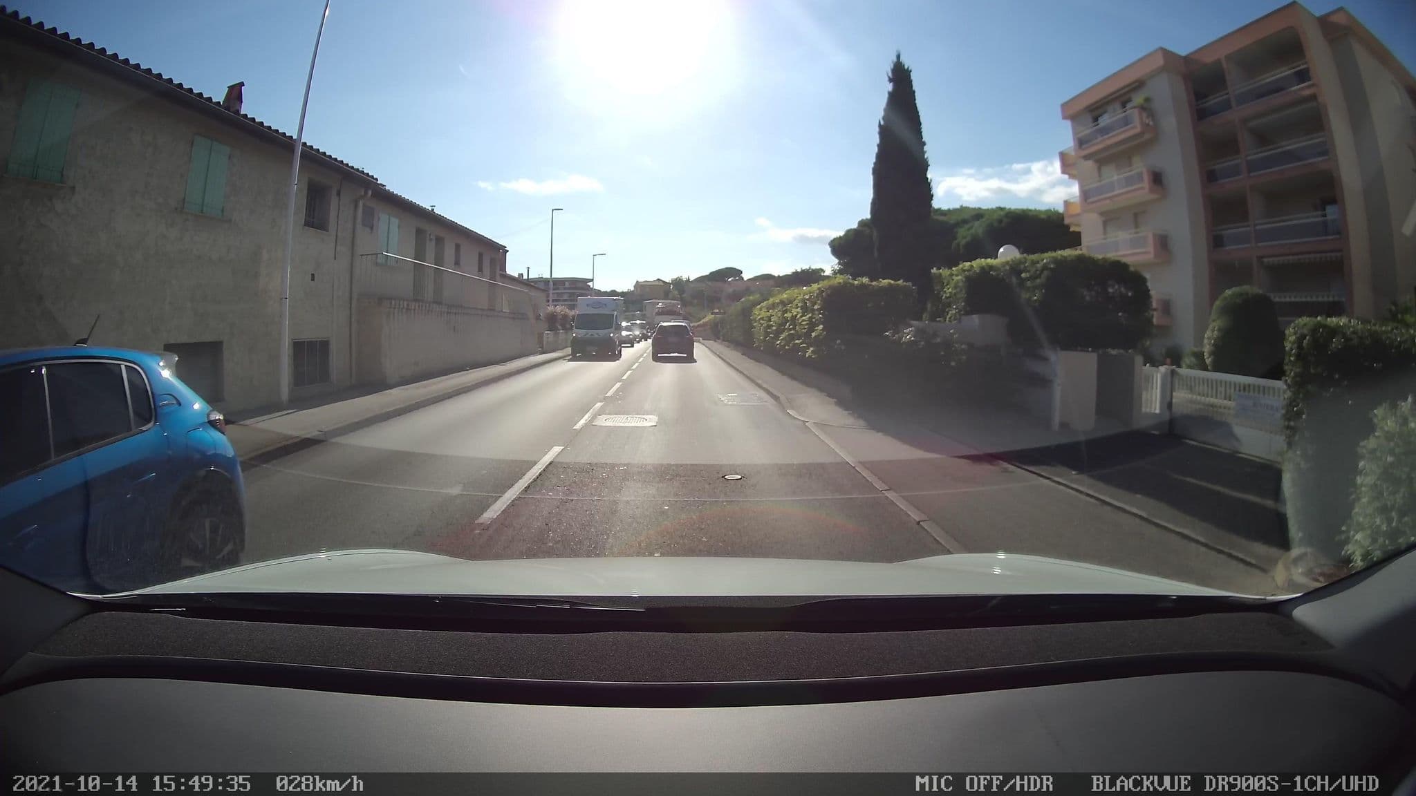 Street view near Le Riviera, Sainte-Maxime — © till (CC BY-SA · Mapillary)