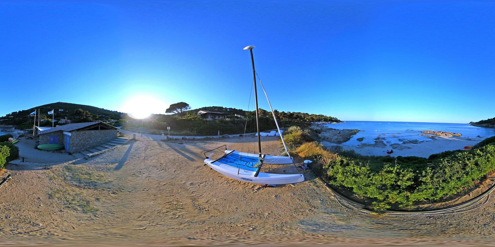 Street view near Les Tourterelles, Ramatuelle — © arrow360 (CC BY-SA · Mapillary)
