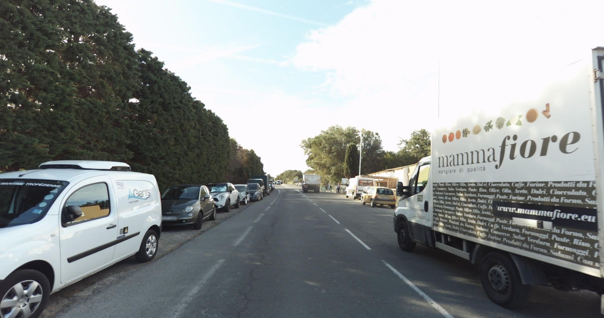 Street view near Villas Prestige & Services, Saint-Tropez — © sogefi (CC BY-SA · Mapillary)