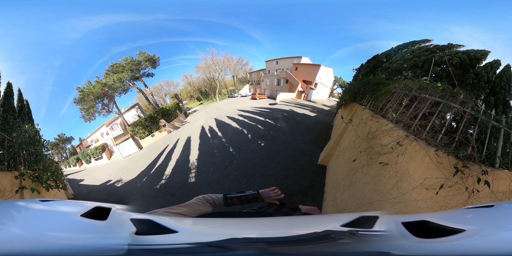 Street view near Prairies de la Mer, Grimaud — © sogefi (CC BY-SA · Mapillary)
