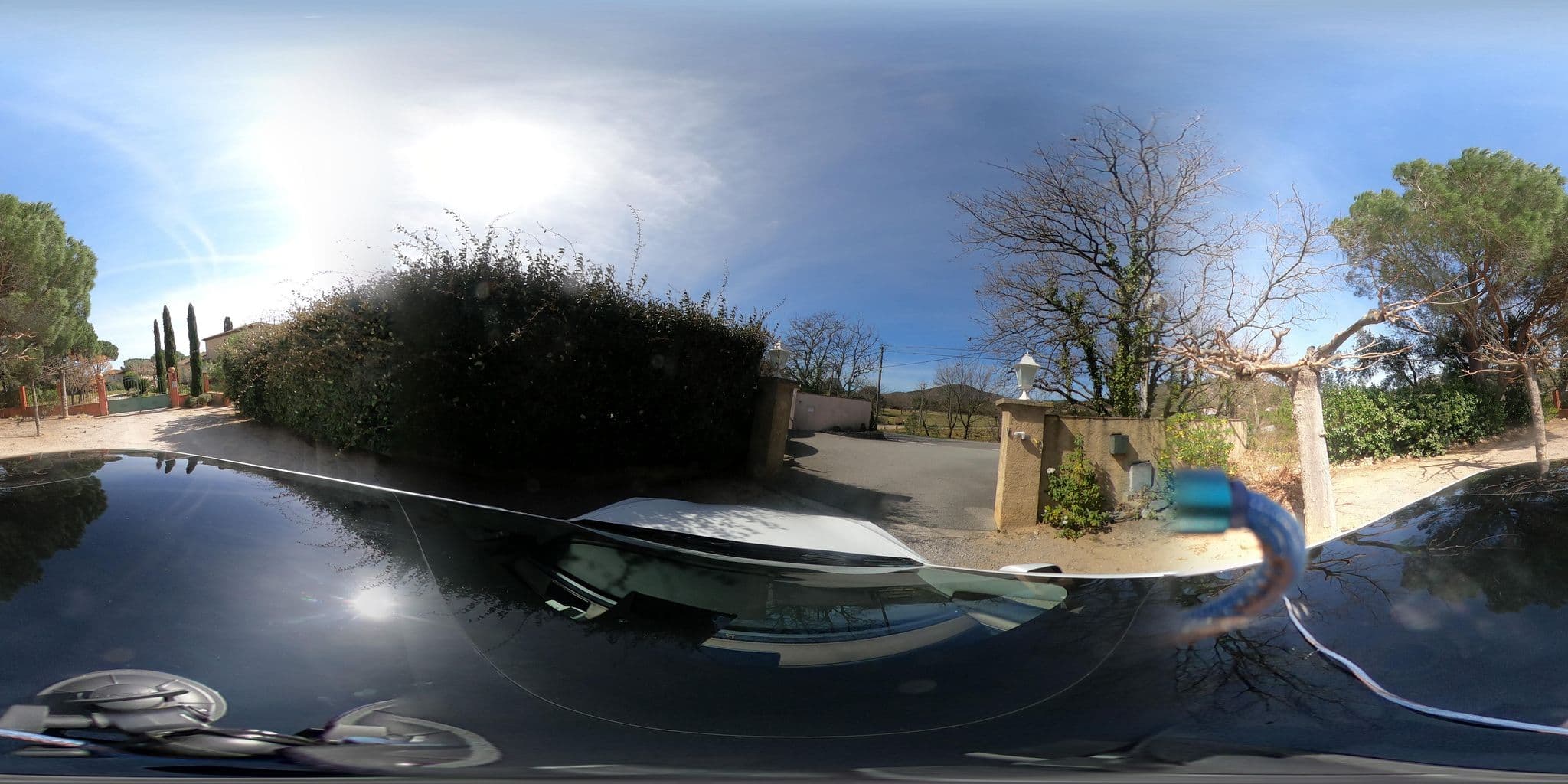 Street view near La Divali, Grimaud — © sogefi (CC BY-SA · Mapillary)