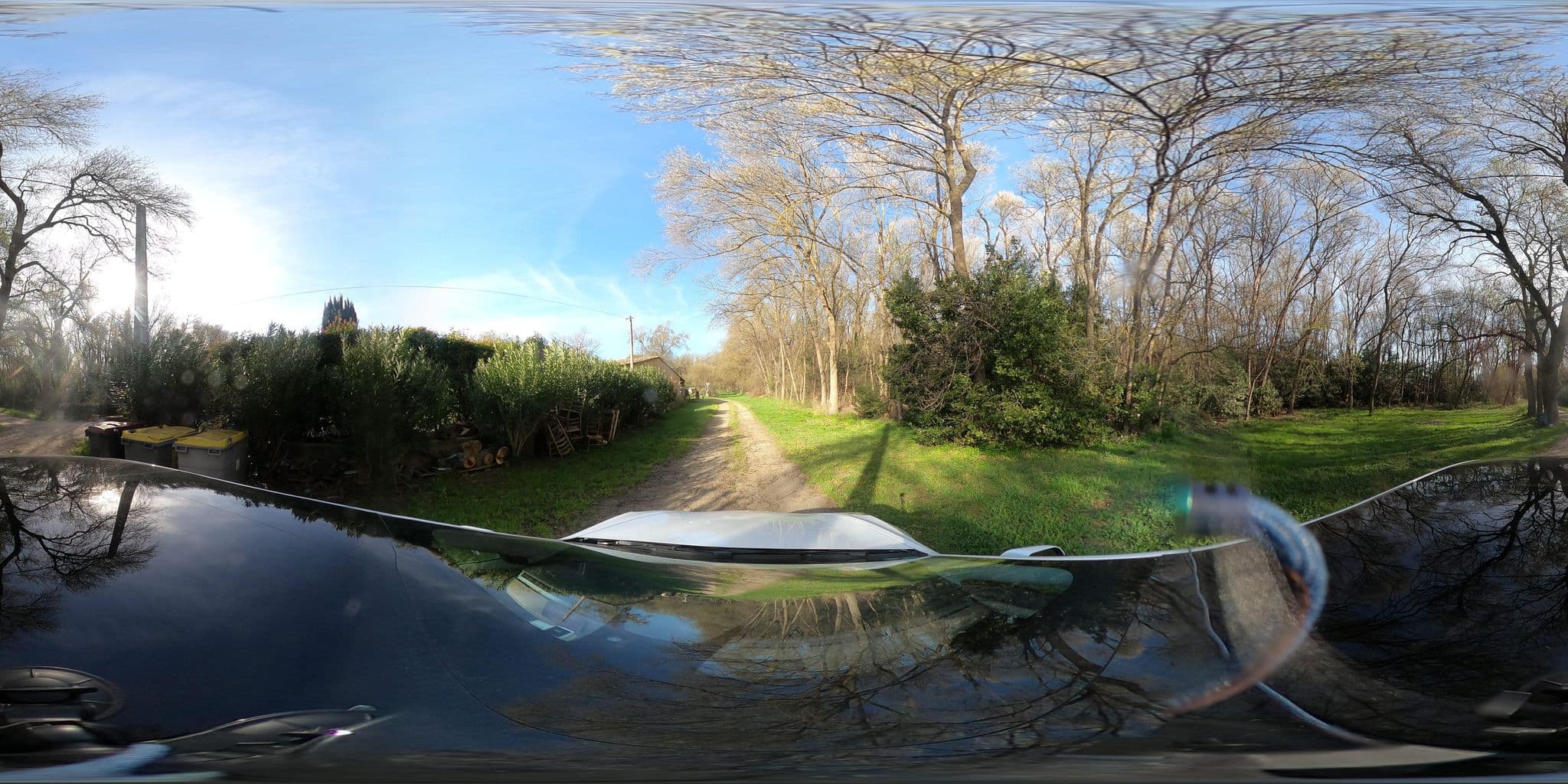 Street view near Hôtel La Pierrerie, Cogolin — © sogefi (CC BY-SA · Mapillary)