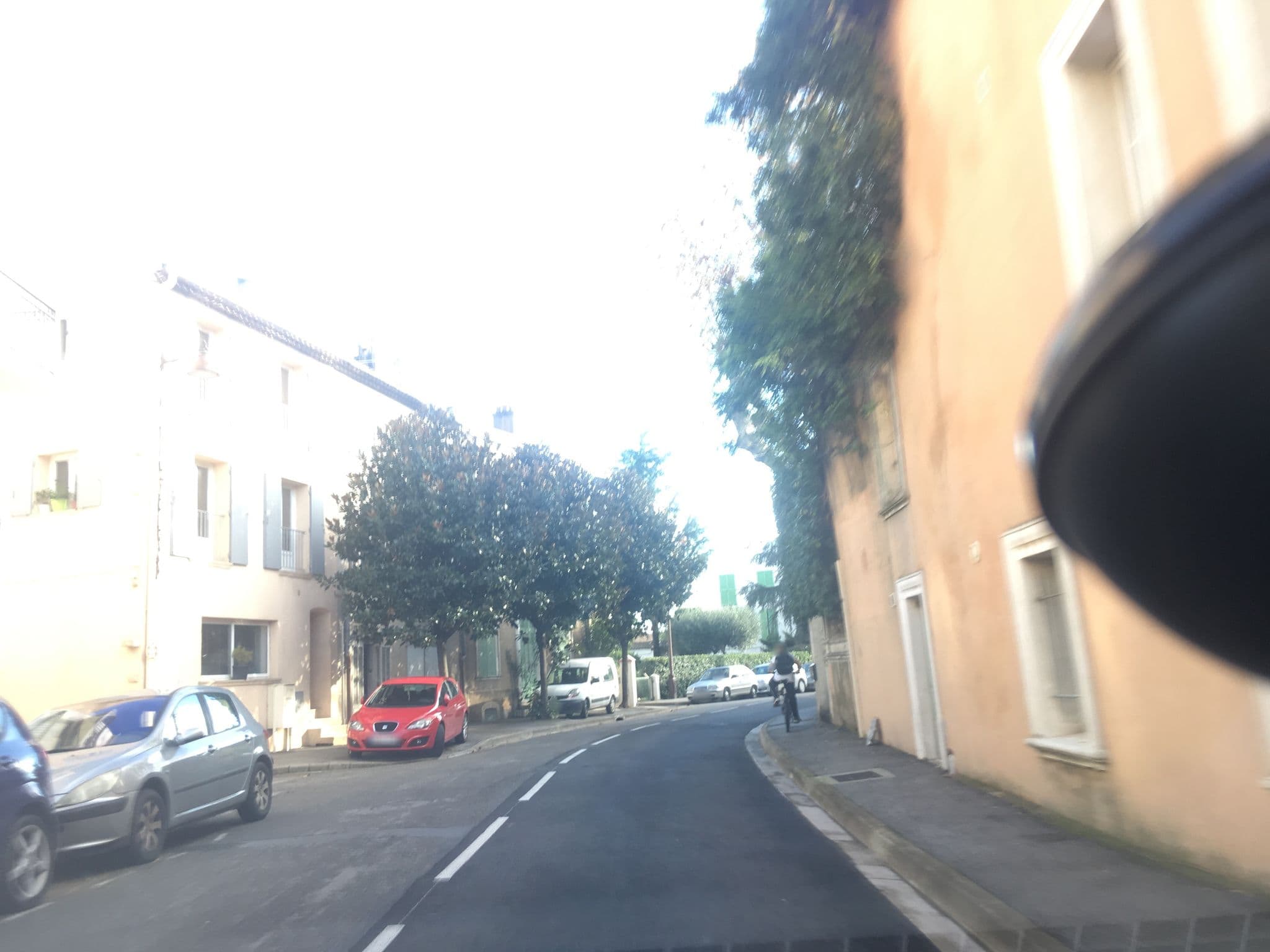 Street view near La Maison du Monde, Cogolin — © phjarry (CC BY-SA · Mapillary)