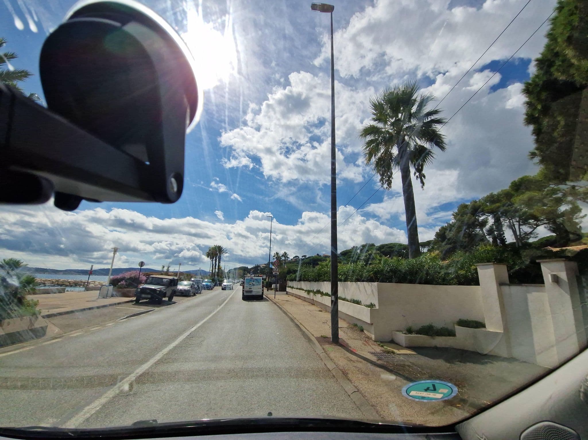 Street view near Villa Maxima, Sainte-Maxime — © mcliquid (CC BY-SA · Mapillary)