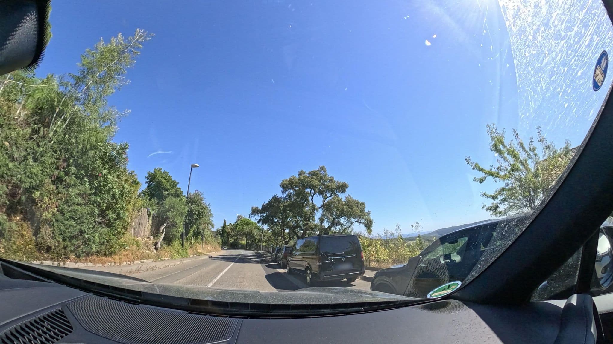 Street view near Hostellerie le Baou Hotel Ramatuelle, Ramatuelle — © pharris0n (CC BY-SA · Mapillary)