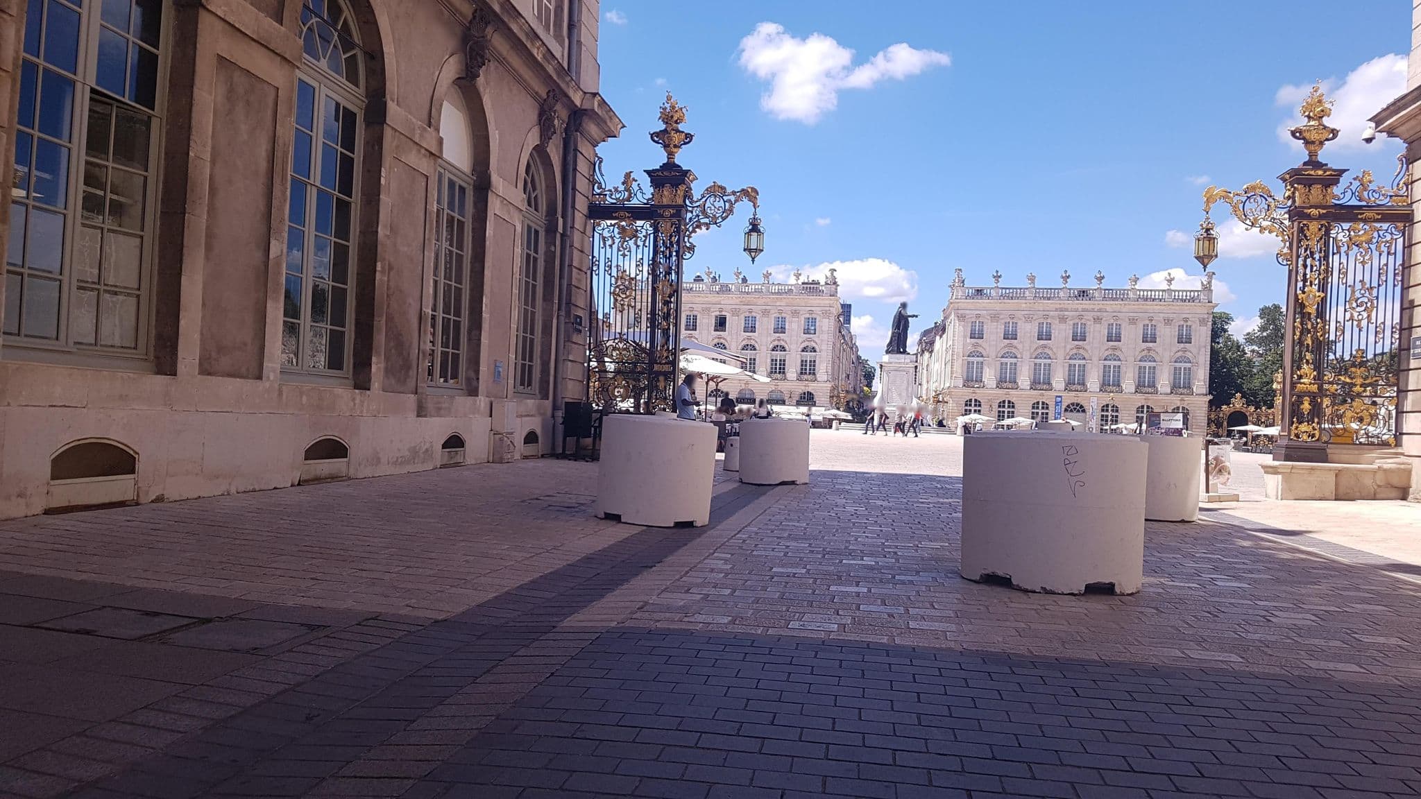 Street view near Grand Hôtel de la Reine, Nancy — © changchun1 (CC BY-SA · Mapillary)