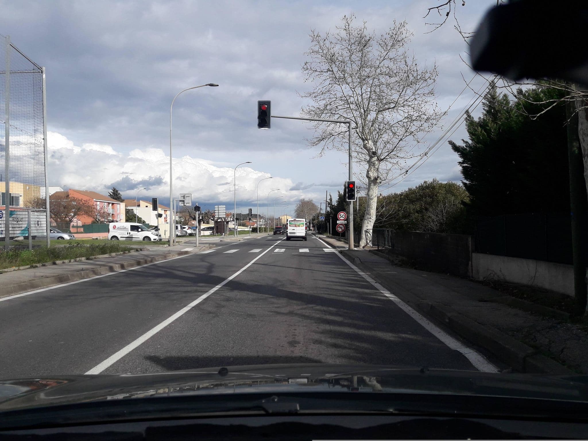 Street view near La Bastide de l'Olivier, Le Muy — © eric_s (CC BY-SA · Mapillary)