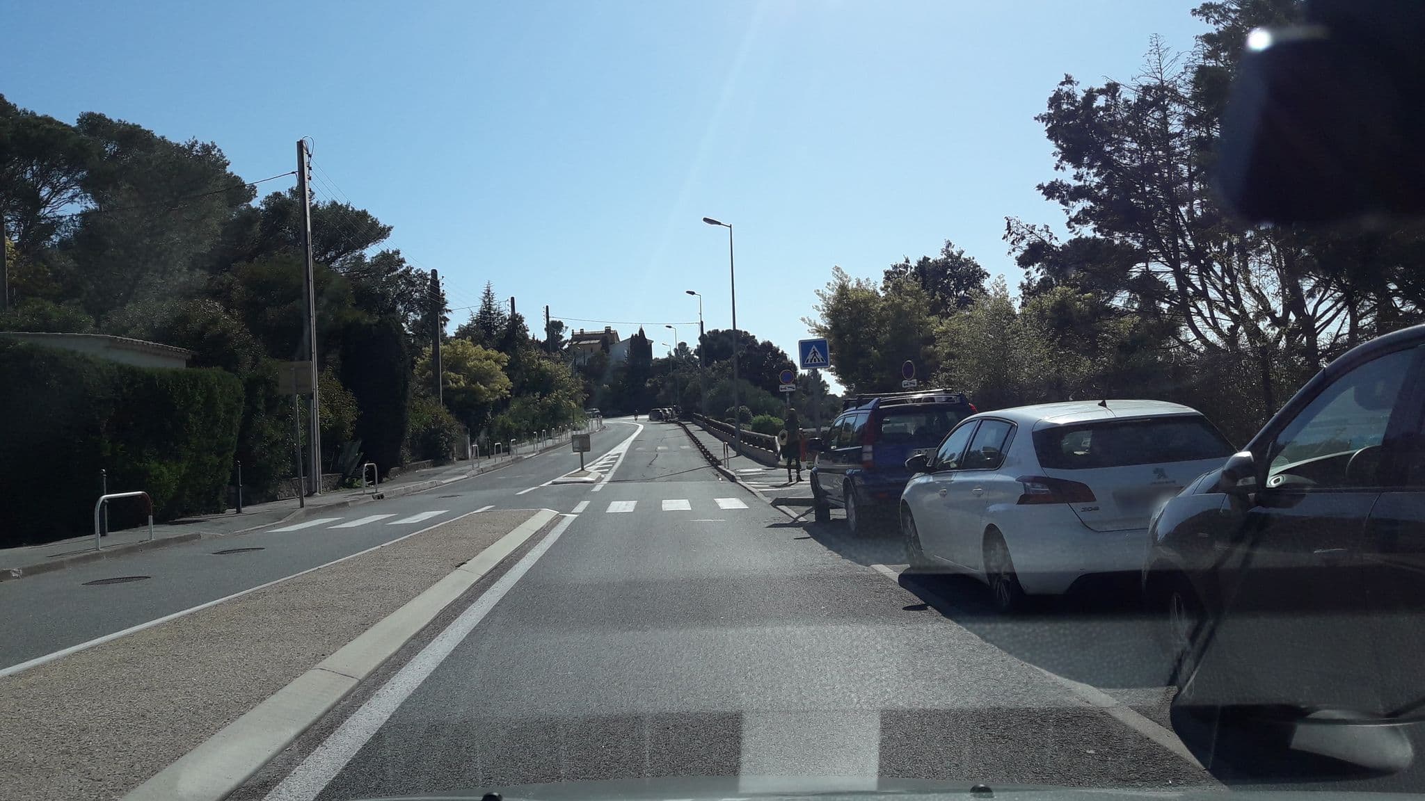 Street view near Résidence Agathos, Saint-Raphaël — © eric_s (CC BY-SA · Mapillary)