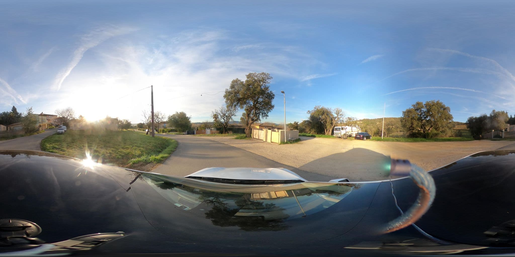 Street view near La Tarentane, Grimaud — © sogefi (CC BY-SA · Mapillary)