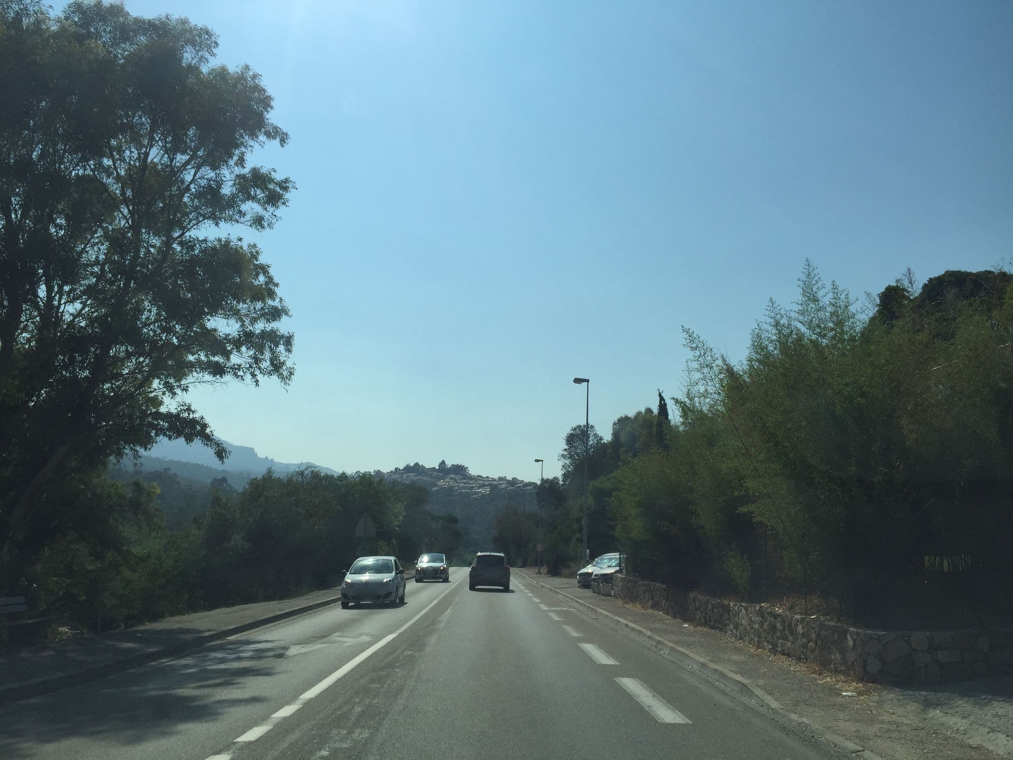Street view near Plein Soleil, Théoule-sur-Mer — © jesolem (CC BY-SA · Mapillary)