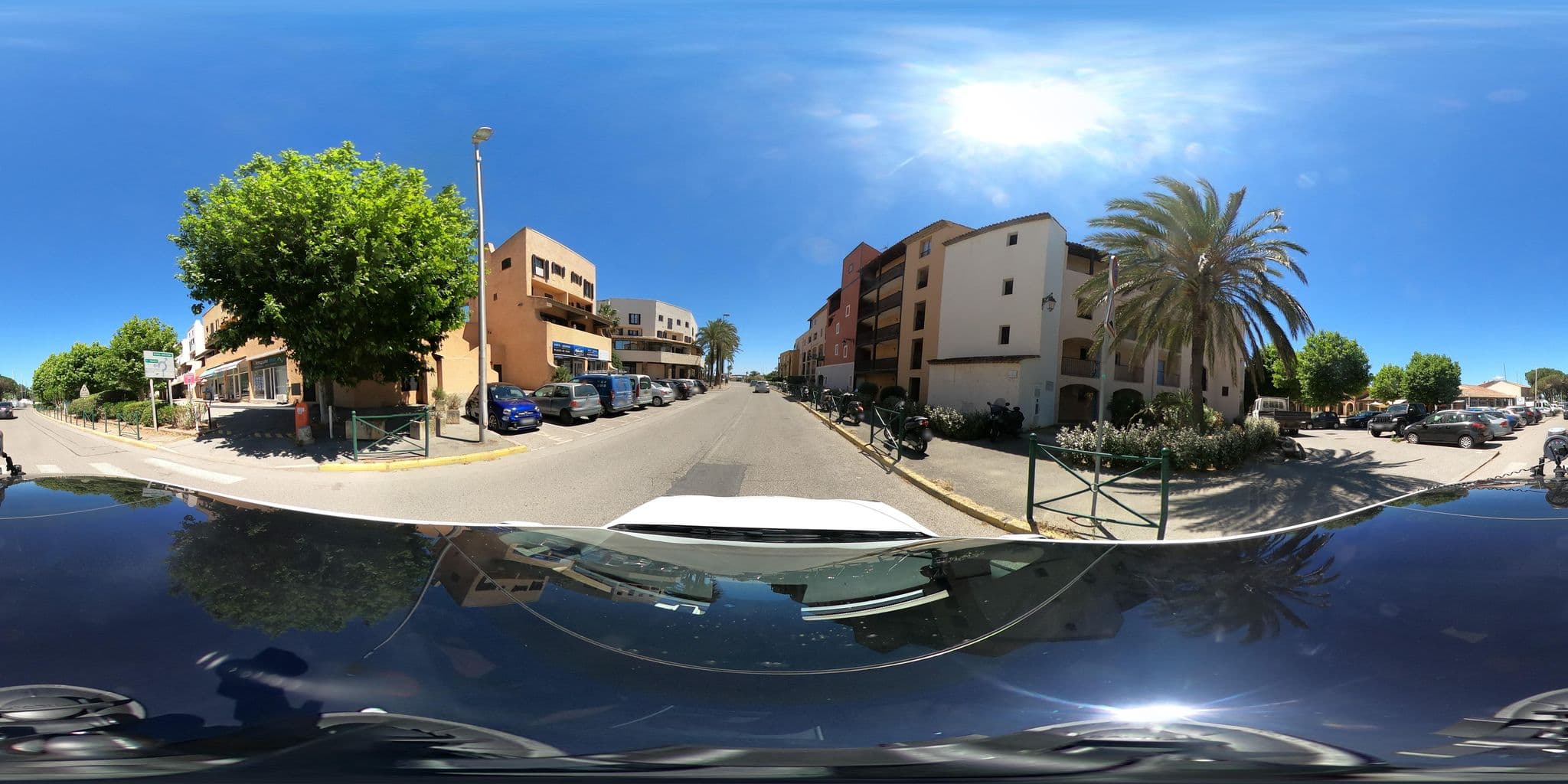 Street view near Les Marines de Gassins, Gassin — © sogefi (CC BY-SA · Mapillary)