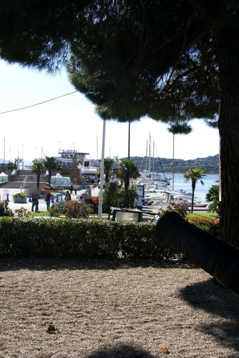 Street view near Hôtel Les Palmiers Sainte-Maxime, Sainte-Maxime — © txllxt (CC BY-SA · Mapillary)