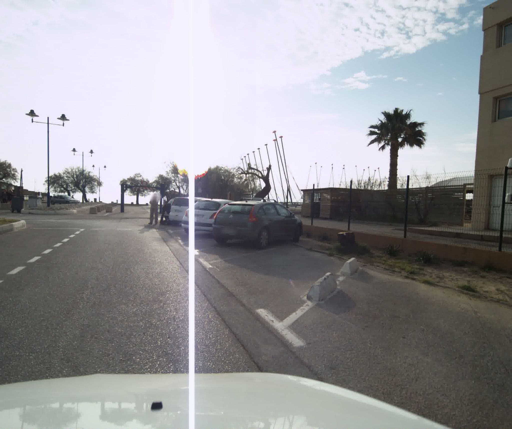Street view near Centre UCPA, Carqueiranne — © sogefi (CC BY-SA · Mapillary)
