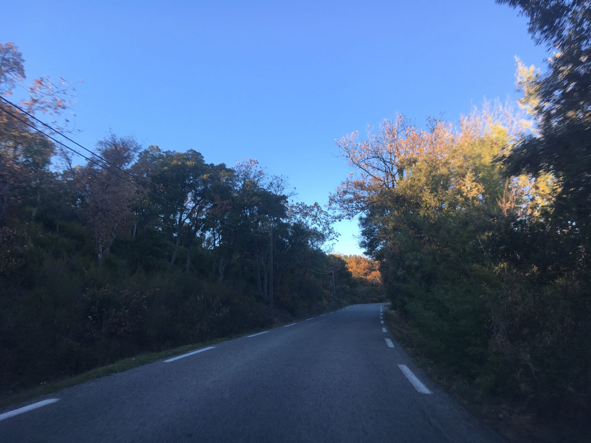 Street view near Locations Maeva Particuliers Les Restanques du Golfe de St-Tropez, Grimaud — © phjarry (CC BY-SA · Mapillary)