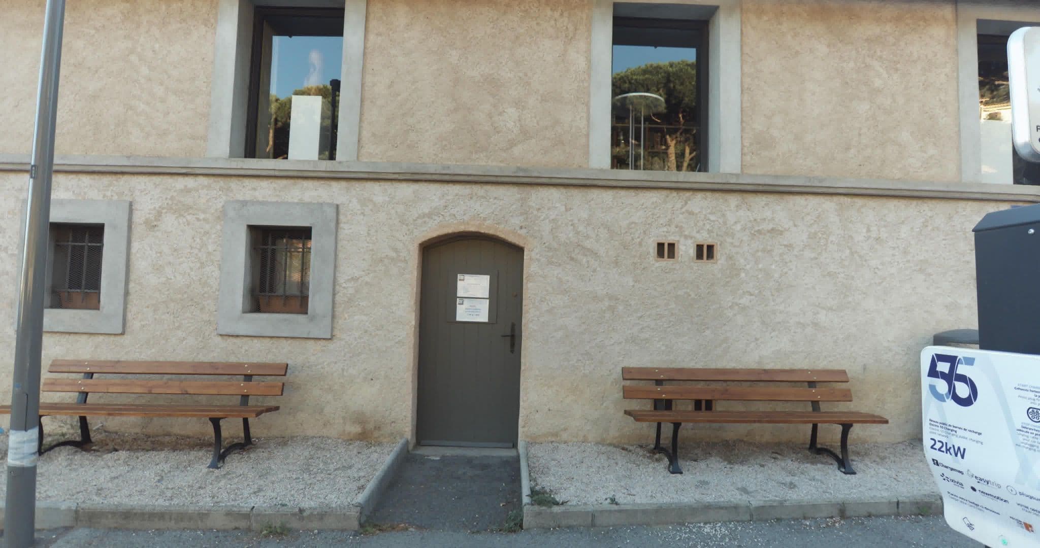 Street view near Hotel La Bienvenue Croix Valmer, La Croix-Valmer — © sogefi (CC BY-SA · Mapillary)