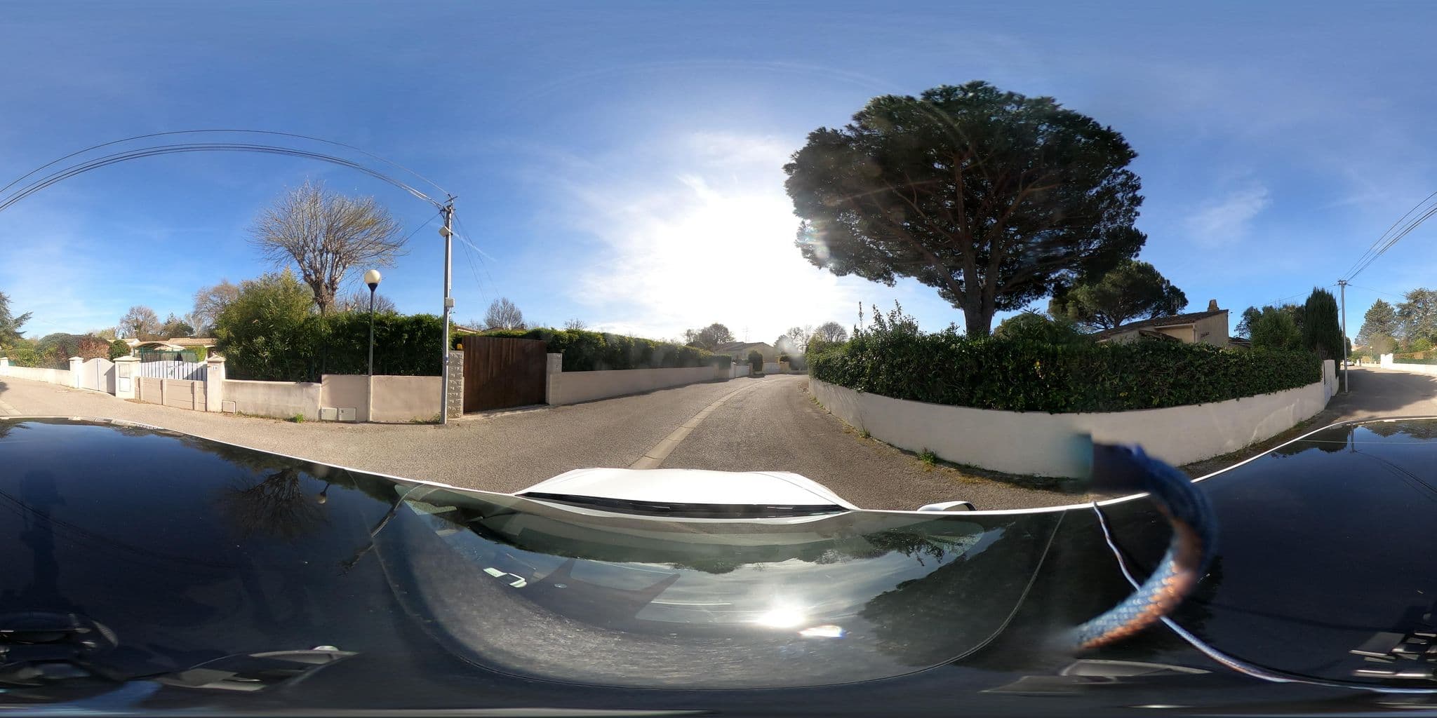 Street view near Chalet Golfe de St Tropez, Cogolin — © sogefi (CC BY-SA · Mapillary)
