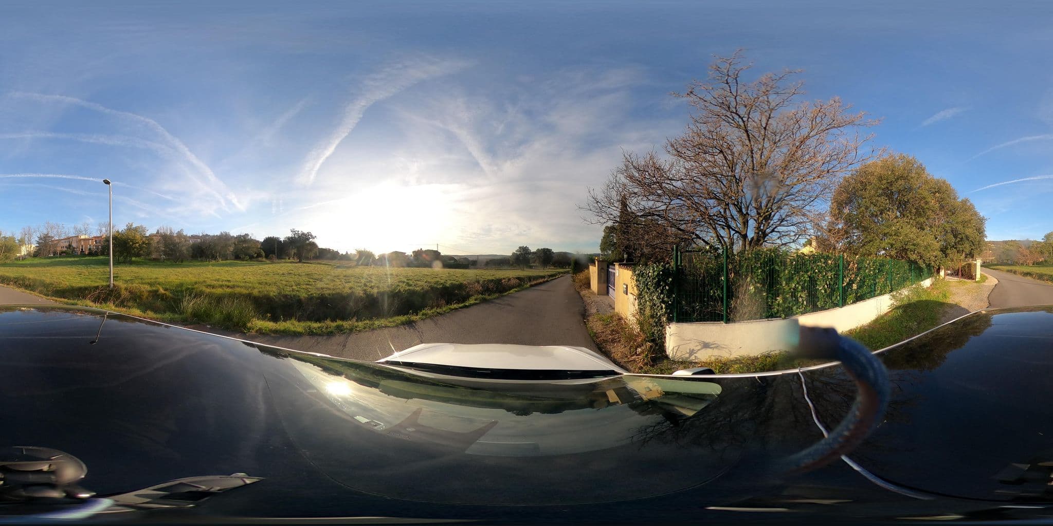 Street view near Appartements Aloa Golfe de St Tropez, Grimaud — © sogefi (CC BY-SA · Mapillary)