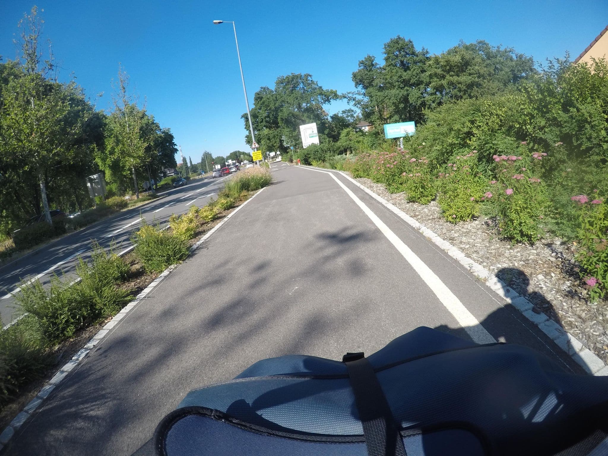 Street view near Hôtel-Restaurant Campanile, Haguenau — © mfa (CC BY-SA · Mapillary)