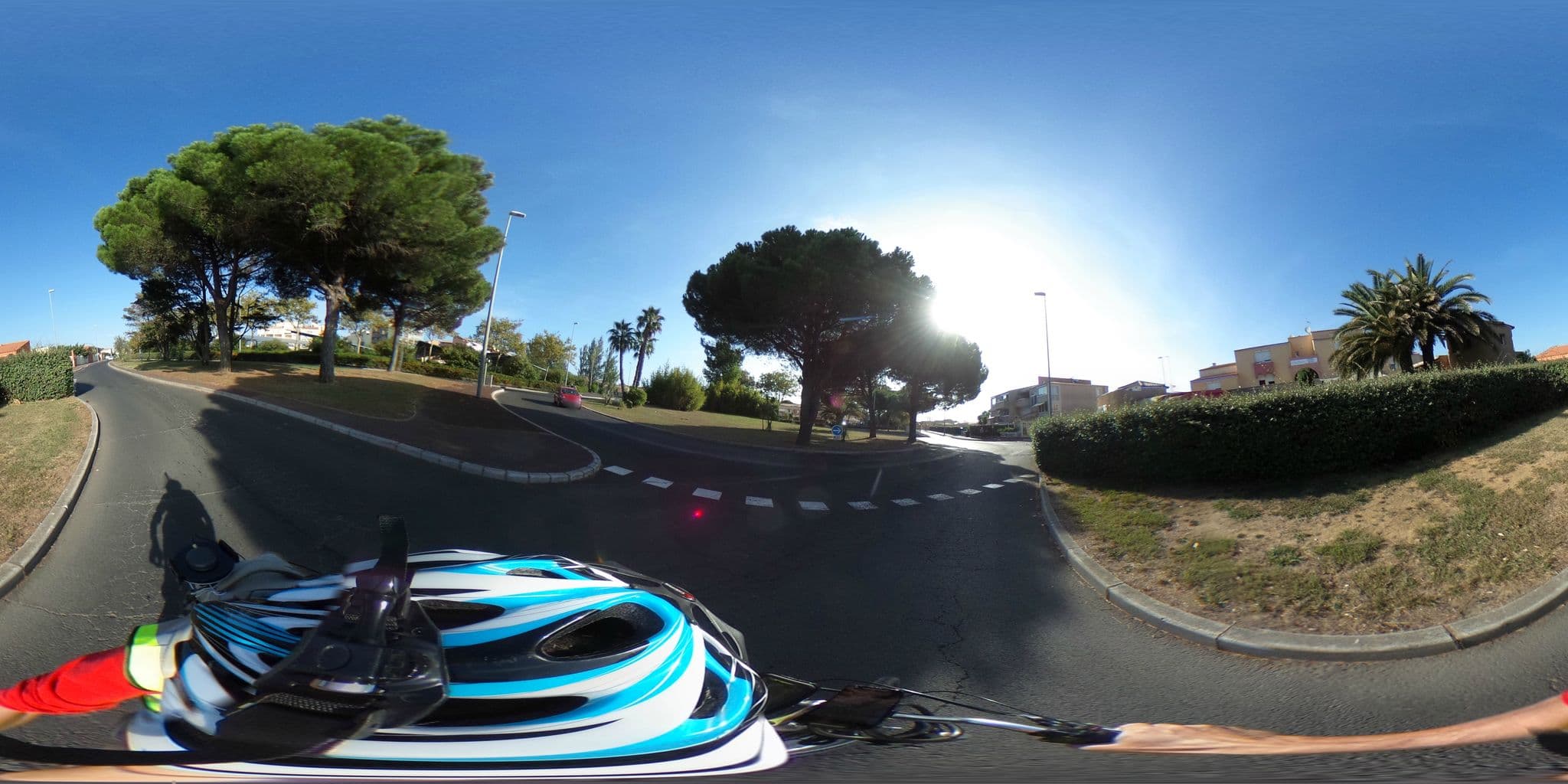 Street view near Hôtel Gil de France, Le Cap d'Agde — © adrian2 (CC BY-SA · Mapillary)