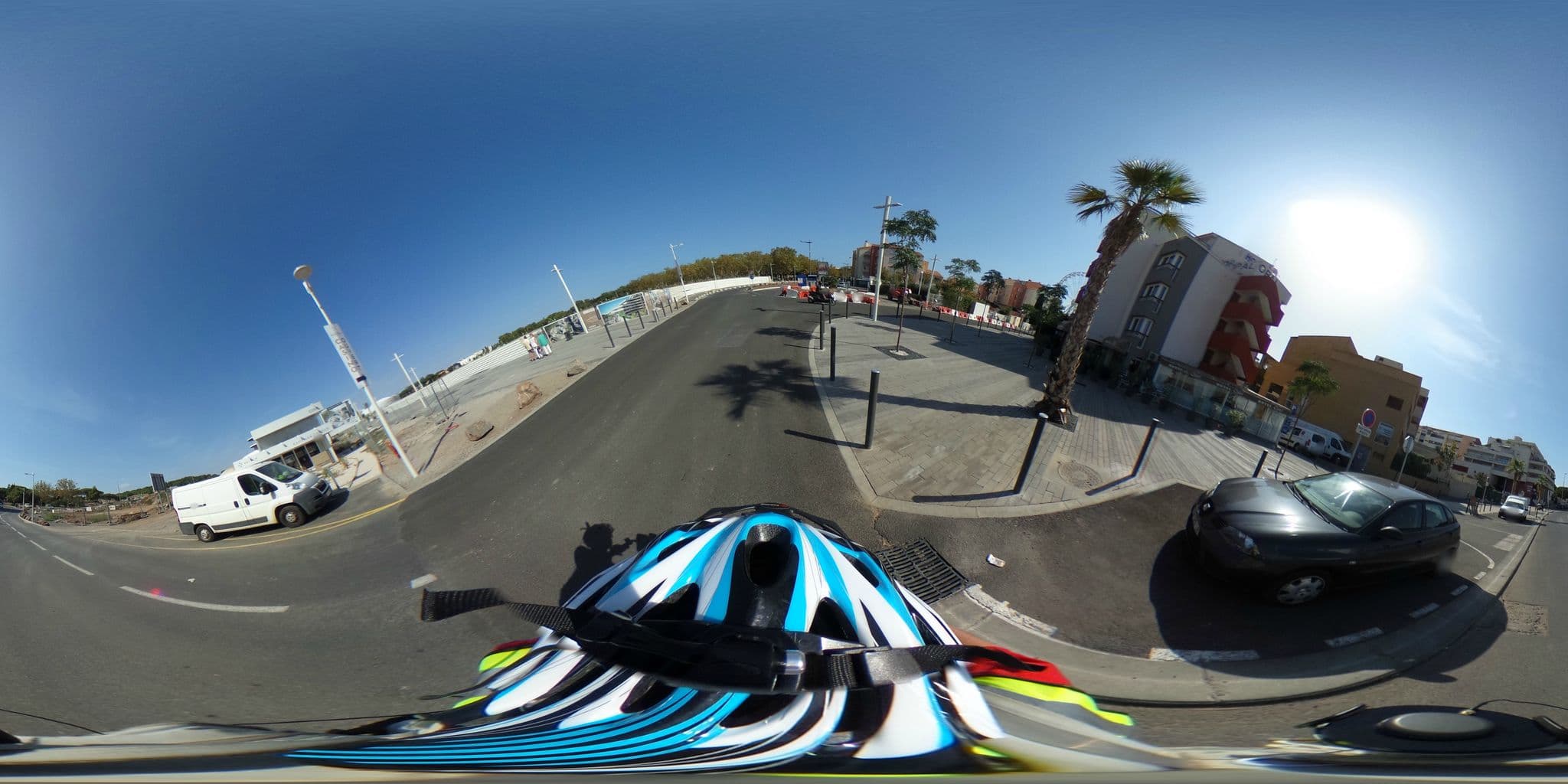 Street view near Hôtel Cap Maya, Le Cap d'Agde — © adrian2 (CC BY-SA · Mapillary)
