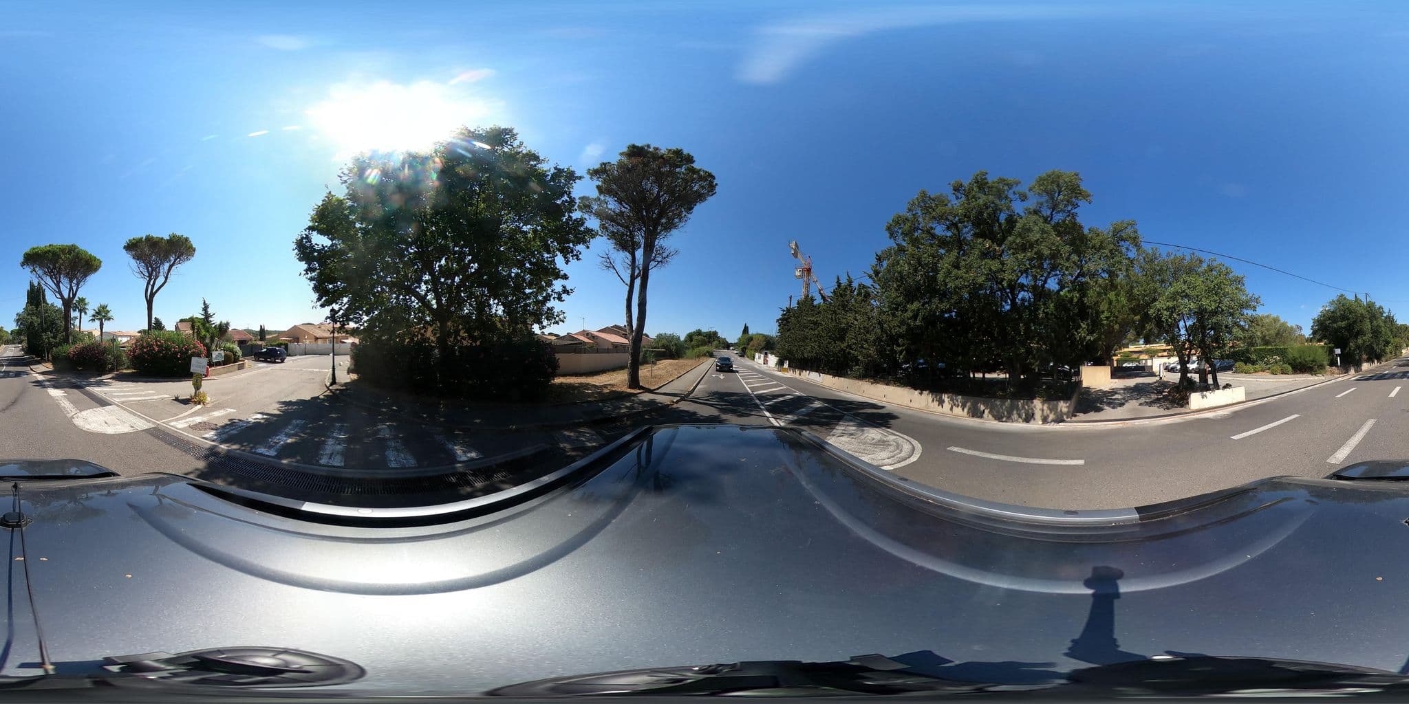 Street view near Mas Aurélia, Fréjus — © eric_s (CC BY-SA · Mapillary)