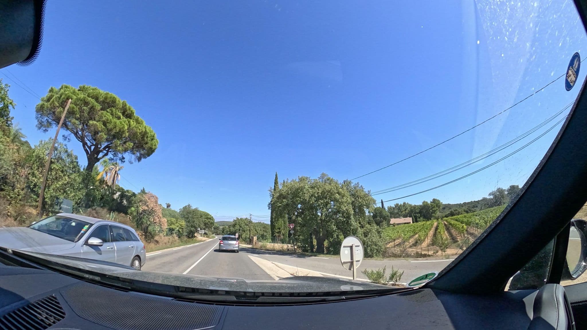 Street view near Bastide De Ramatuelle, Ramatuelle — © pharris0n (CC BY-SA · Mapillary)