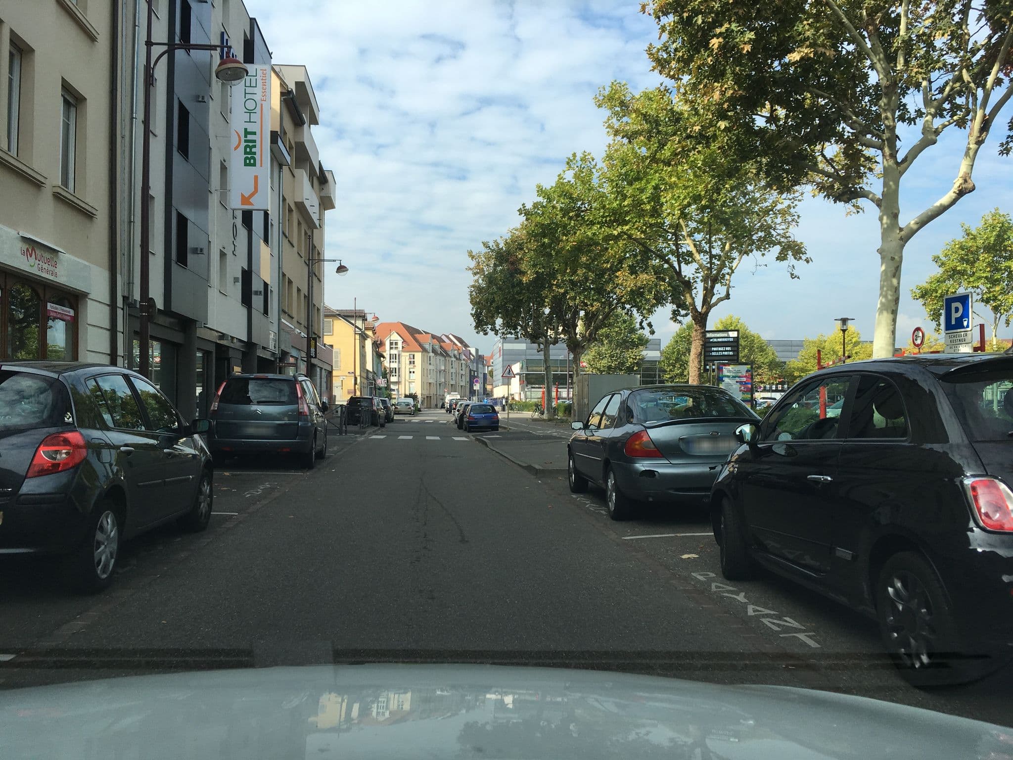 Street view near Balladins Primo, Colmar — © mappy_sa (CC BY-SA · Mapillary)