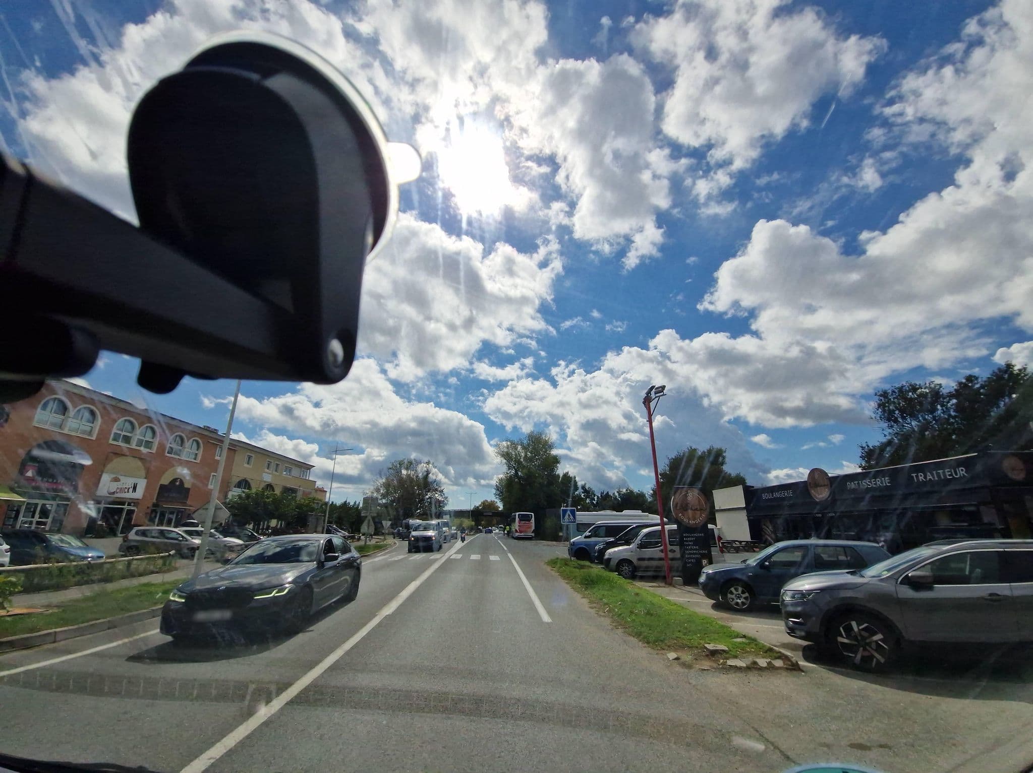 Street view near Hôtel Soleil de St Tropez, Grimaud — © mcliquid (CC BY-SA · Mapillary)