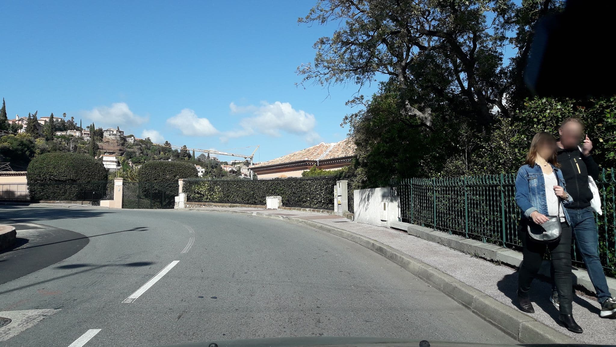 Street view near Centre de Vacances C.C.A.S., Théoule-sur-Mer — © eric_s (CC BY-SA · Mapillary)
