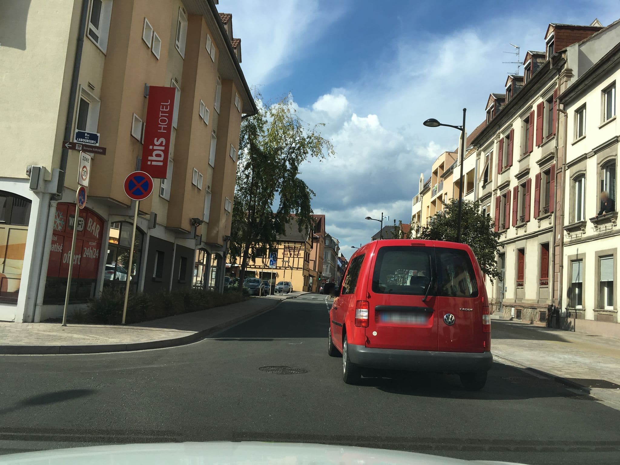 Street view near Ibis, Colmar — © mappy_sa (CC BY-SA · Mapillary)