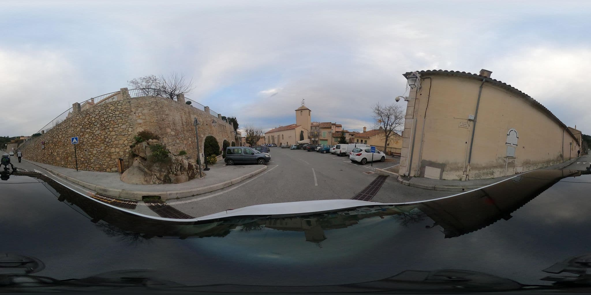Street view near L'Ecurie, Ramatuelle — © sogefi (CC BY-SA · Mapillary)