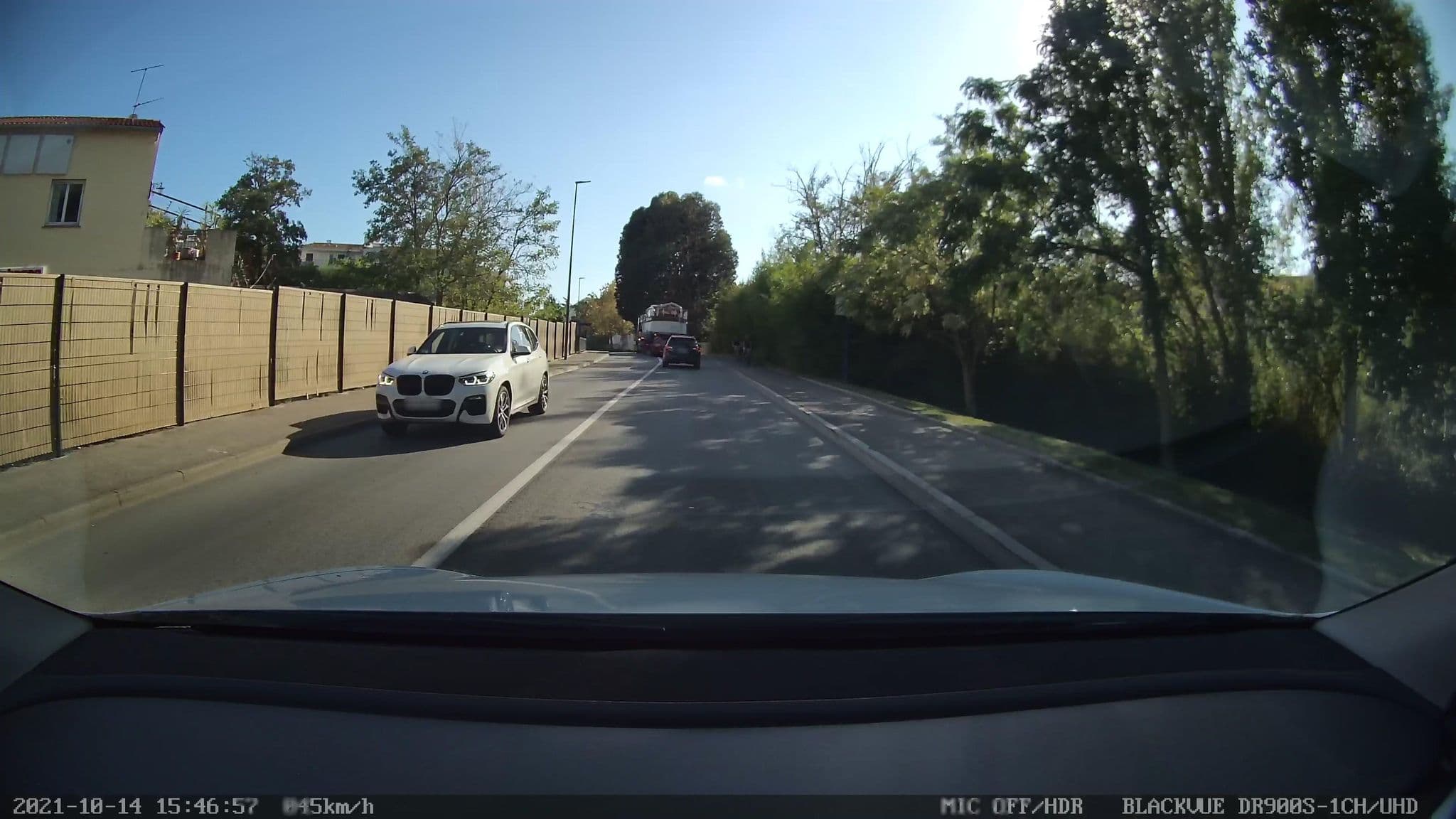 Street view near Hôtel Club le Capet, Sainte-Maxime — © till (CC BY-SA · Mapillary)