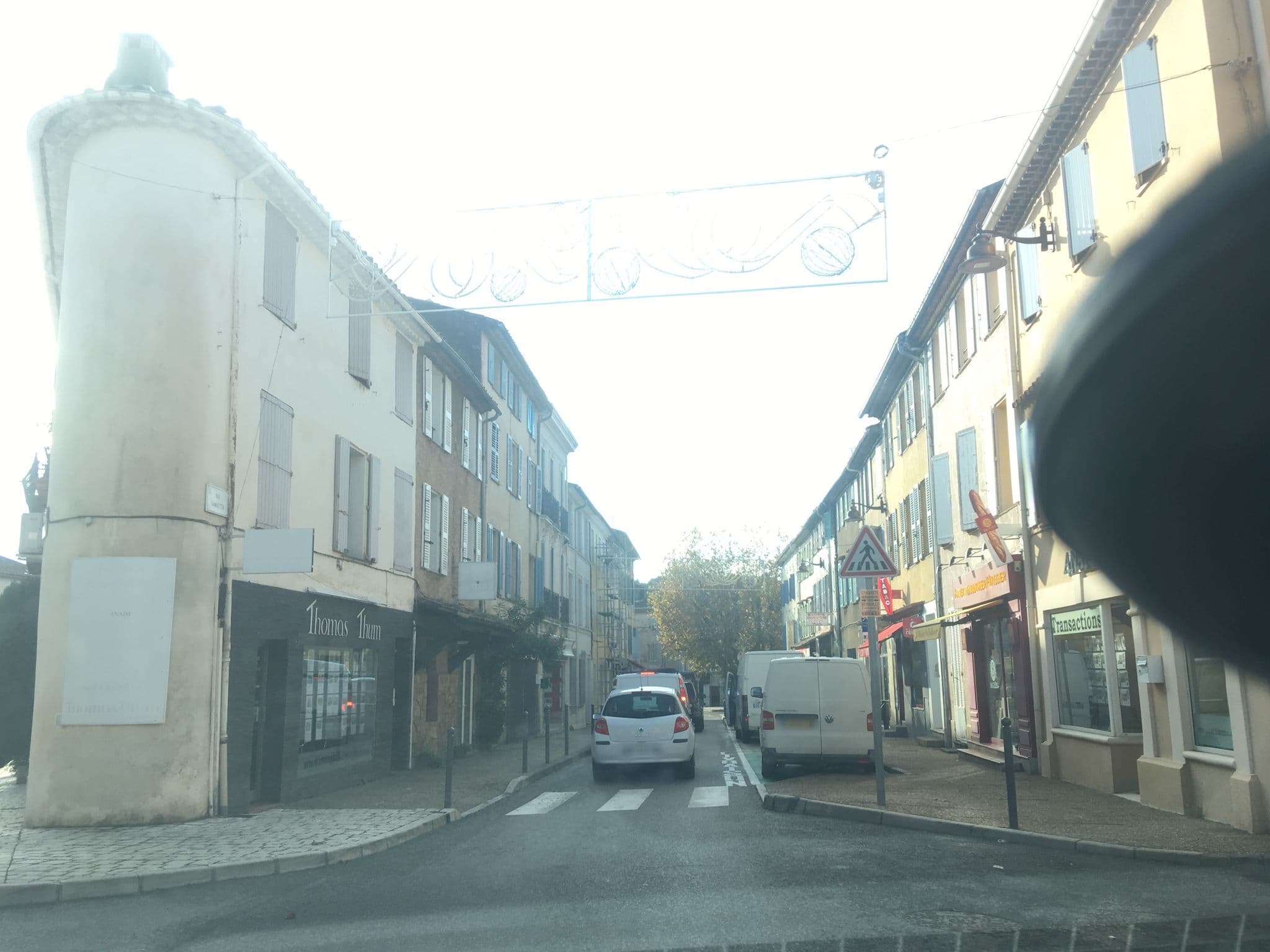 Street view near Sénéquier Jacques, Cogolin — © phjarry (CC BY-SA · Mapillary)