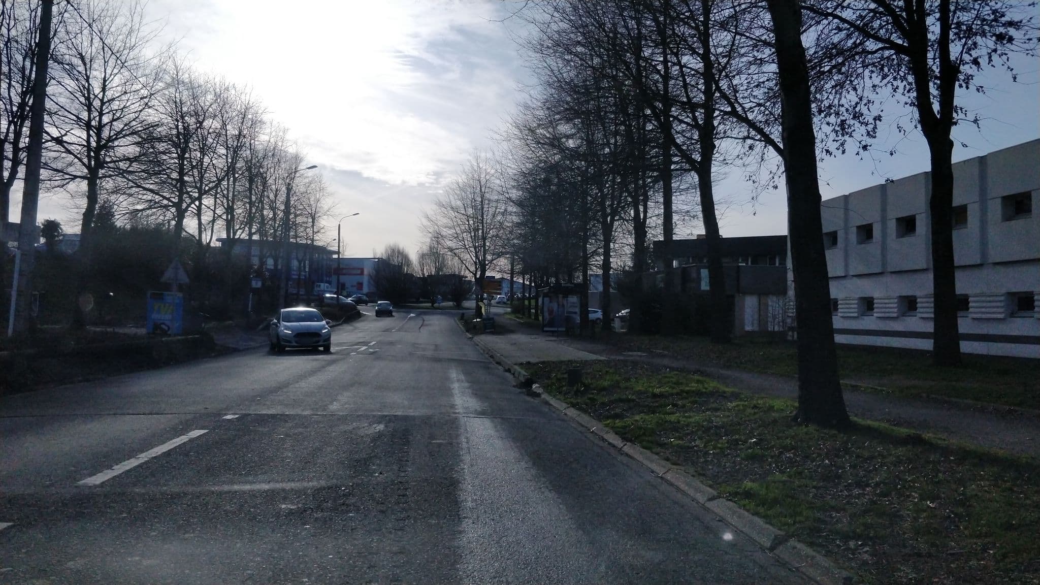 Street view near Première Classe, Chantepie — © mgageo (CC BY-SA · Mapillary)