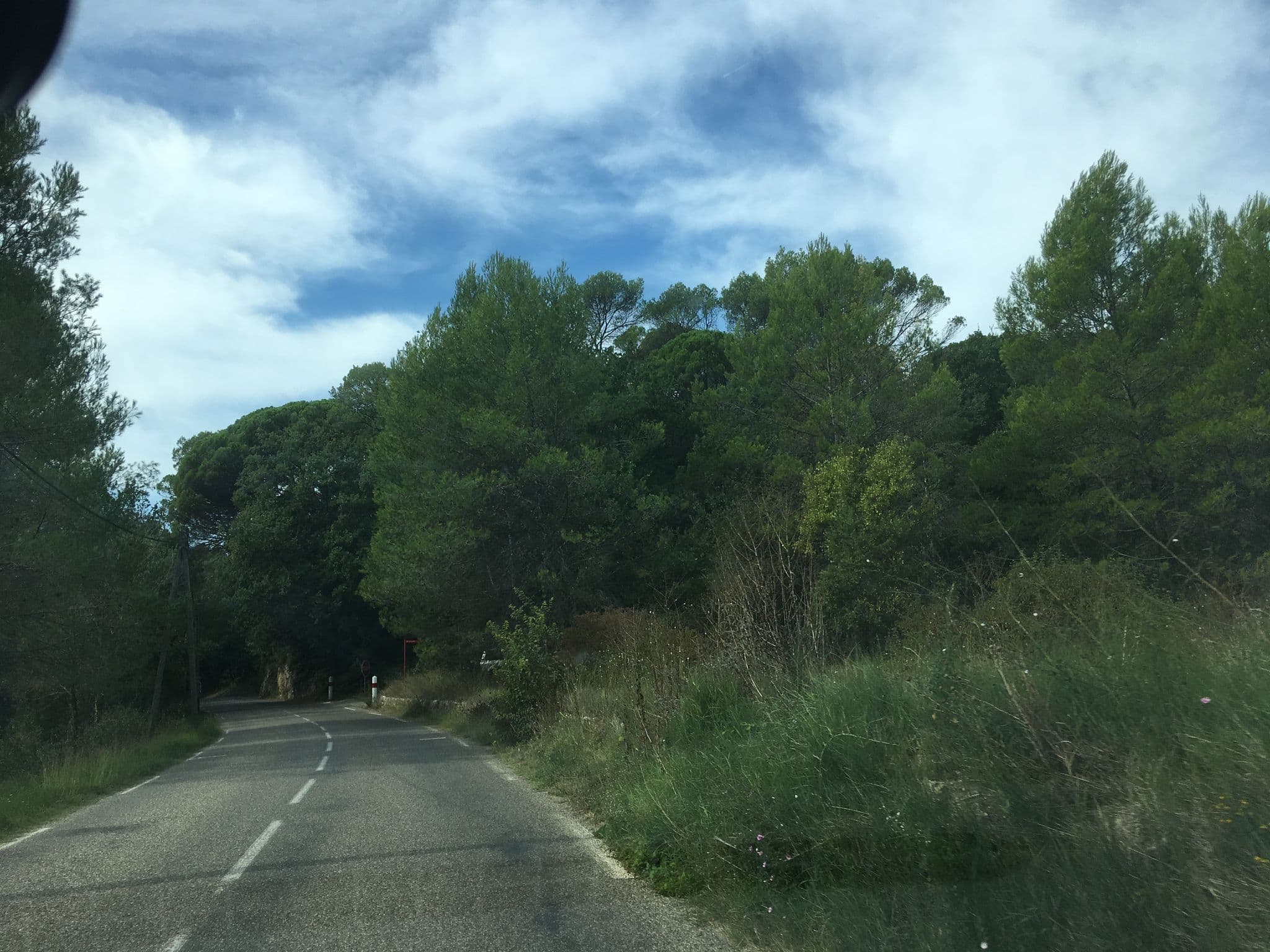Street view near Le soleil qui rit, Carcès — © phjarry (CC BY-SA · Mapillary)
