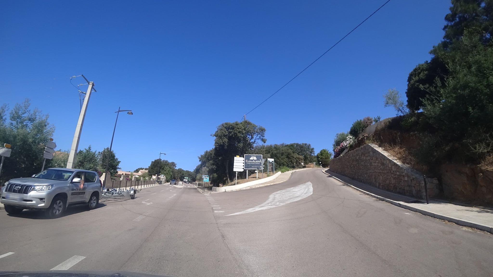 Street view near Domaine De Masorchja, Appietto — © yod4z (CC BY-SA · Mapillary)